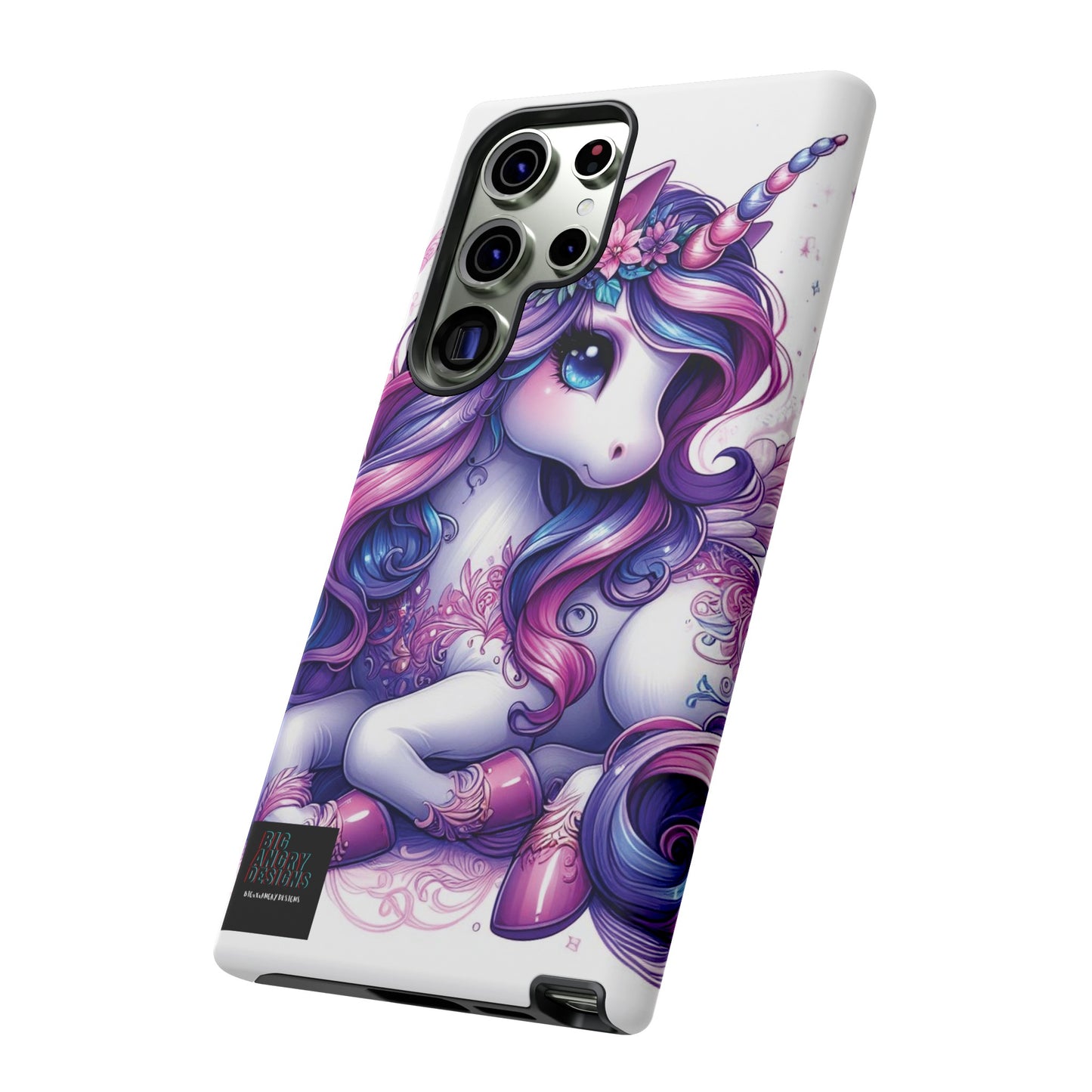 BIGxXxANGRY DESIGNS "LUNA LOVE" Protective Phone Case