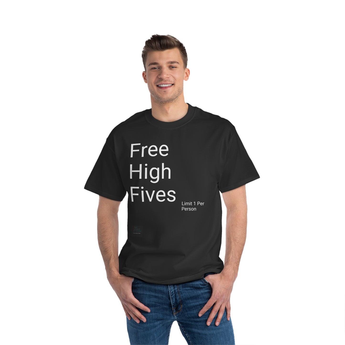 BIGxXxANGRY DESIGNS "Free High Fives" T-Shirt