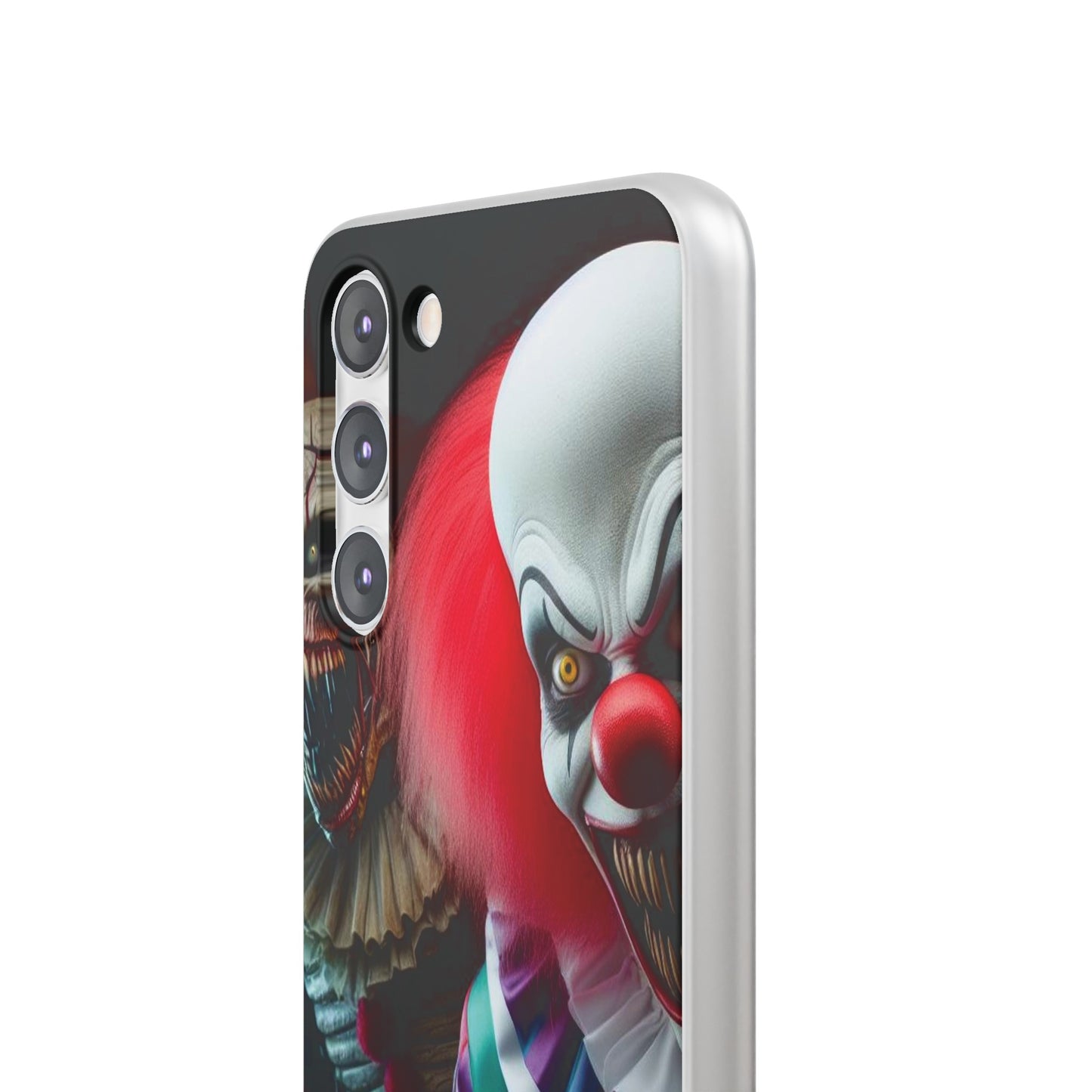 BIGxXxANGRY DESIGNS "Coulrophobia" Flex Case