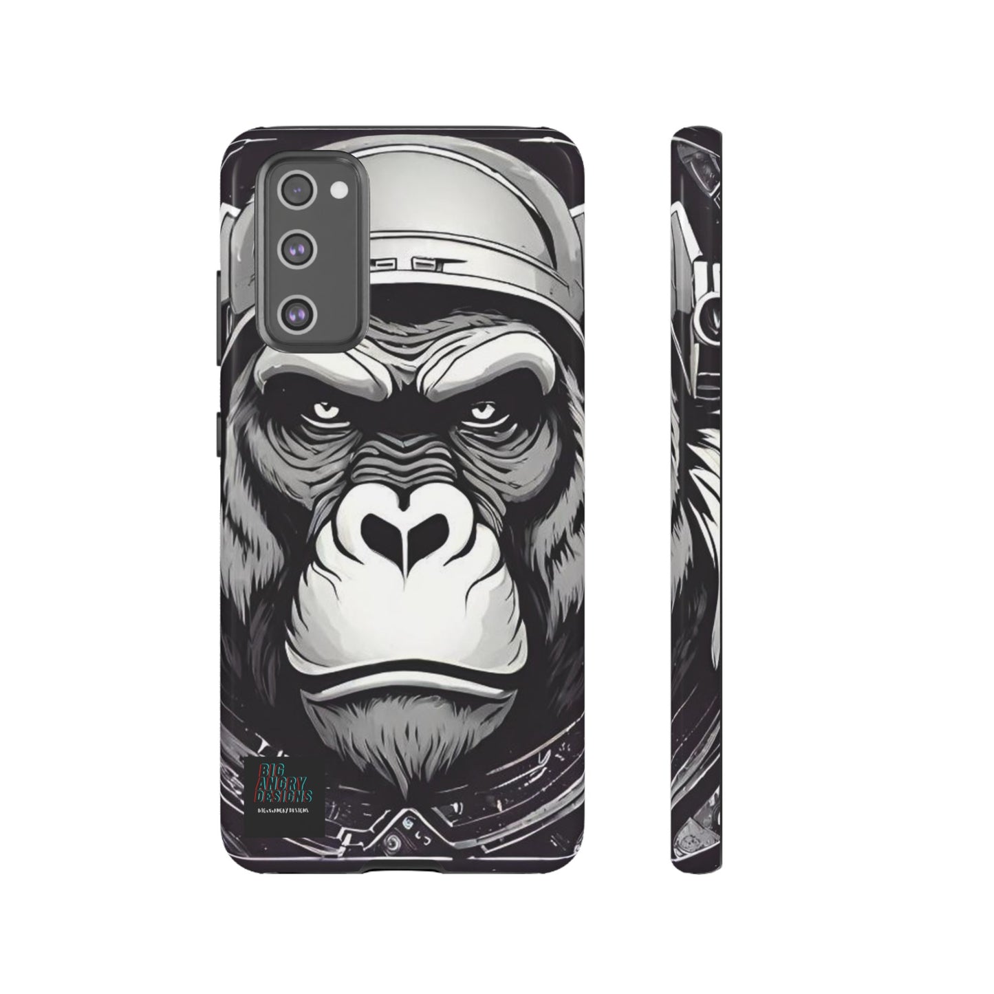 BIGxXxANGRY DESIGNS "Primal" Protective Phone Case