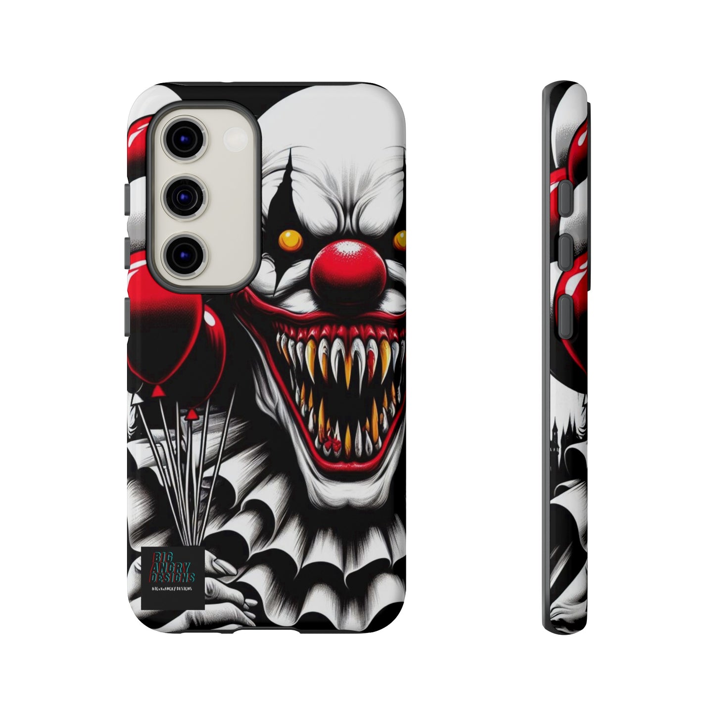 BIGxXxANGRY DESIGNS "Bubbles" Protective Phone Case