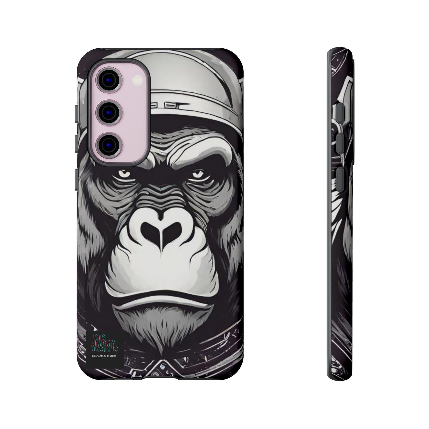 BIGxXxANGRY DESIGNS "Primal" Protective Phone Case