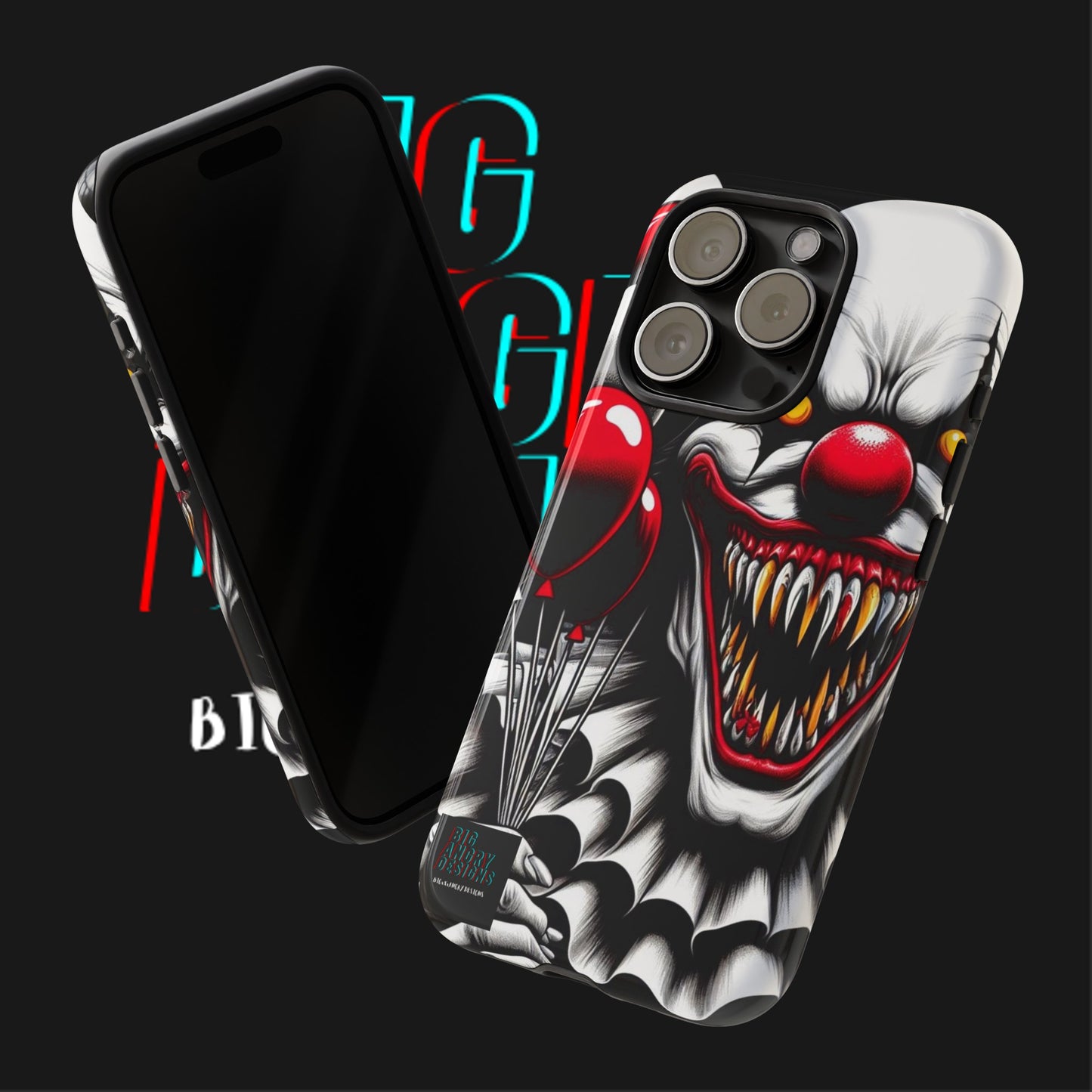 BIGxXxANGRY DESIGNS "Bubbles" Protective Phone Case