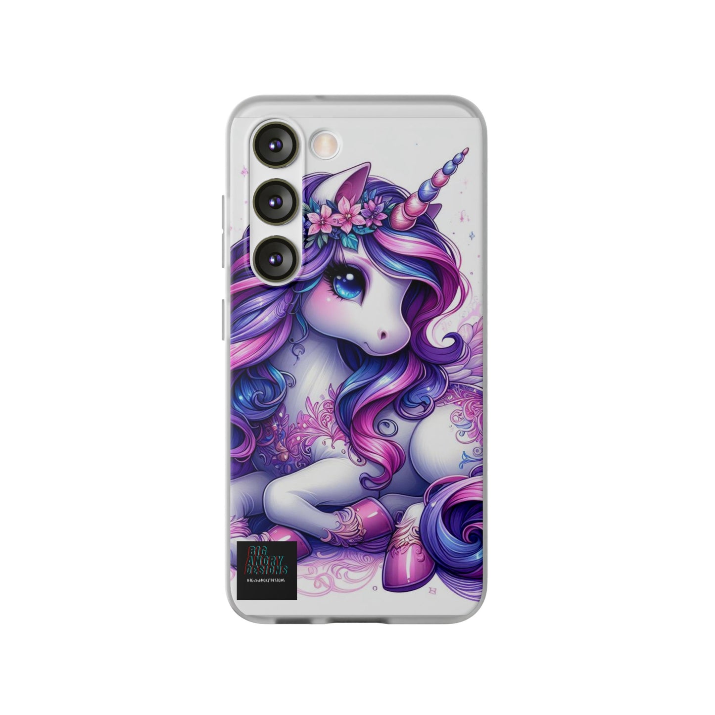 BIGxXxANGRY DESIGNS "LUNA LOVE" Flex Case