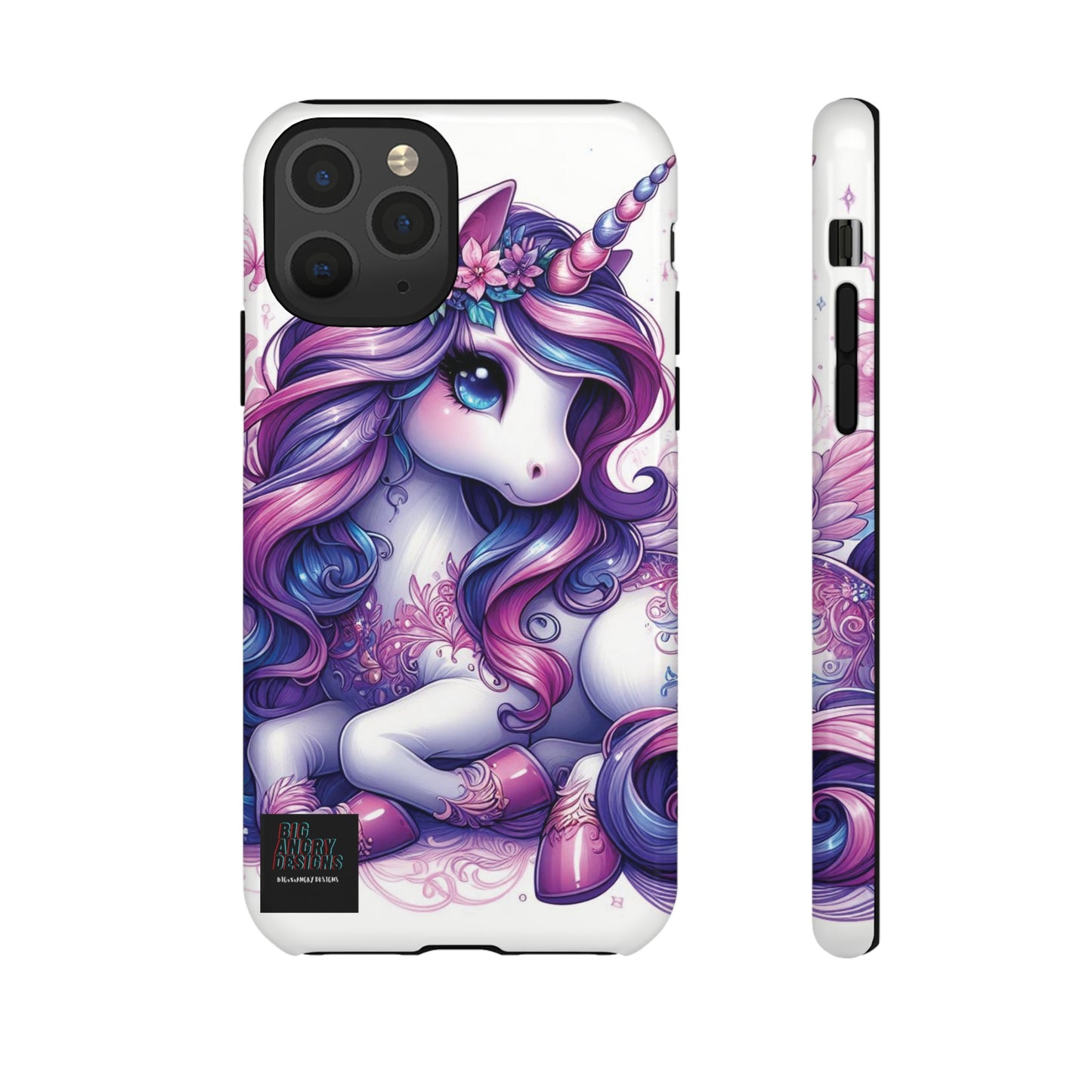 BIGxXxANGRY DESIGNS "LUNA LOVE" Protective Phone Case