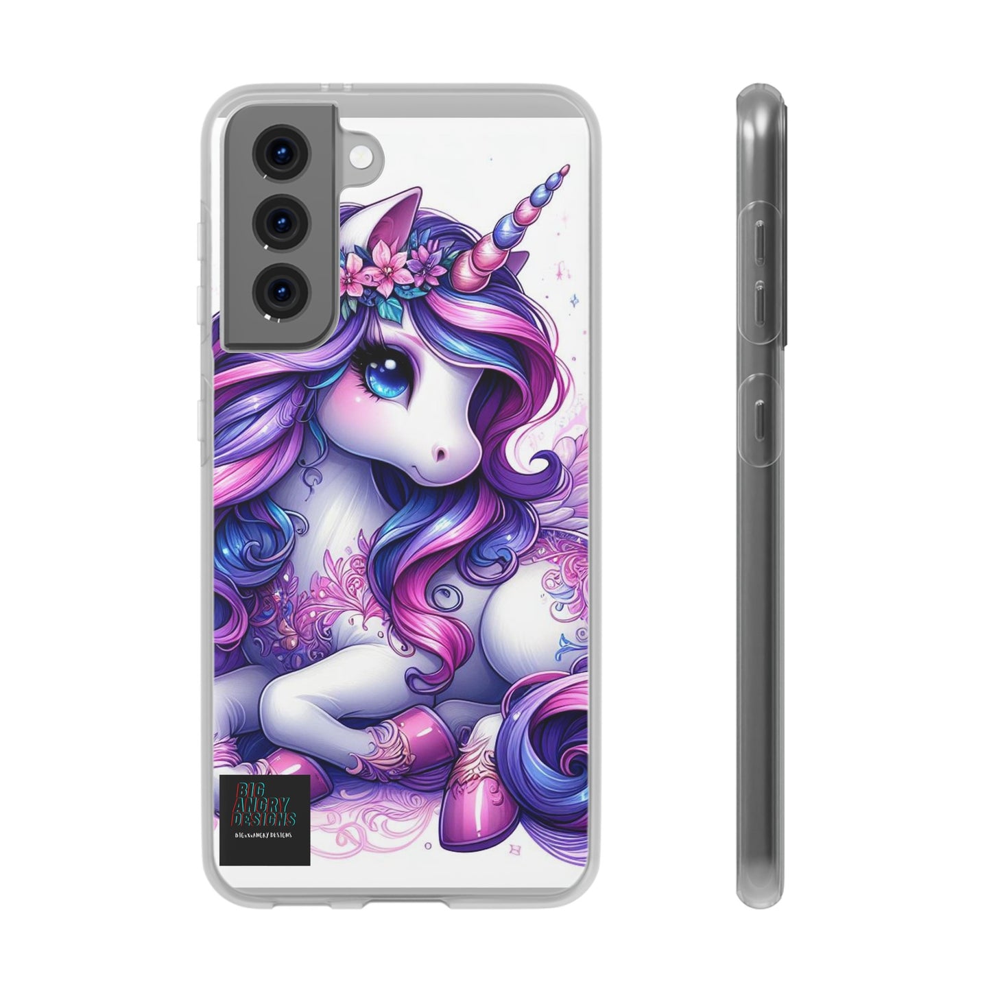 BIGxXxANGRY DESIGNS "LUNA LOVE" Flex Case