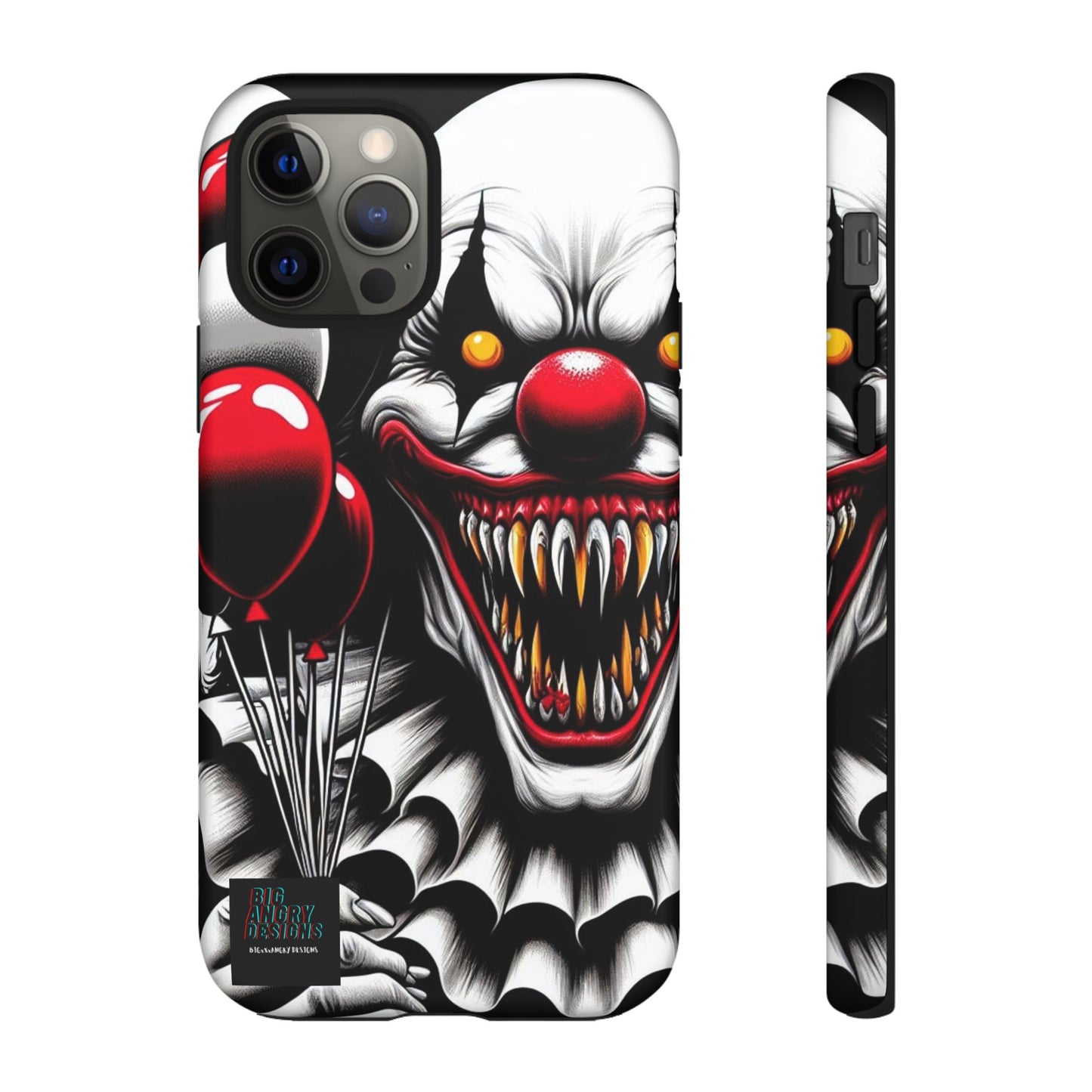 BIGxXxANGRY DESIGNS "Bubbles" Protective Phone Case