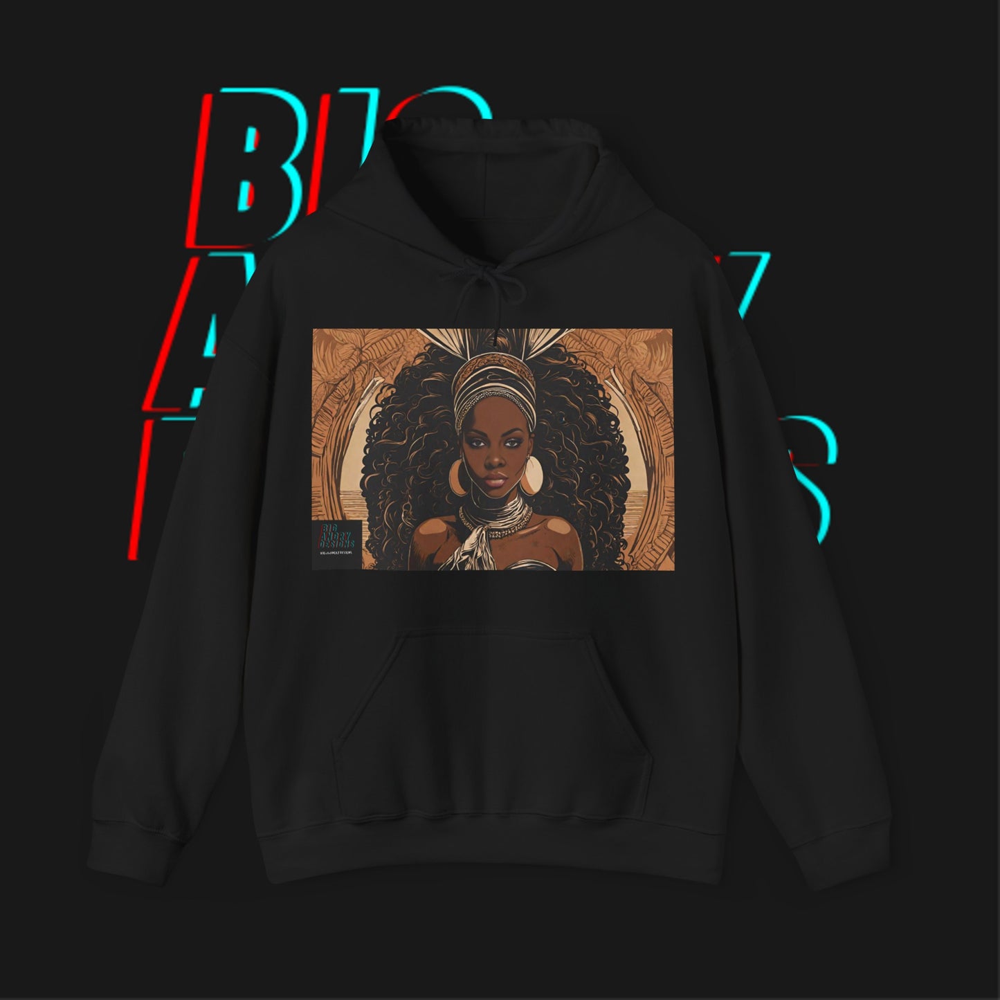 BIGxXxANGRY DESIGNS "GODDESS" Hoodie