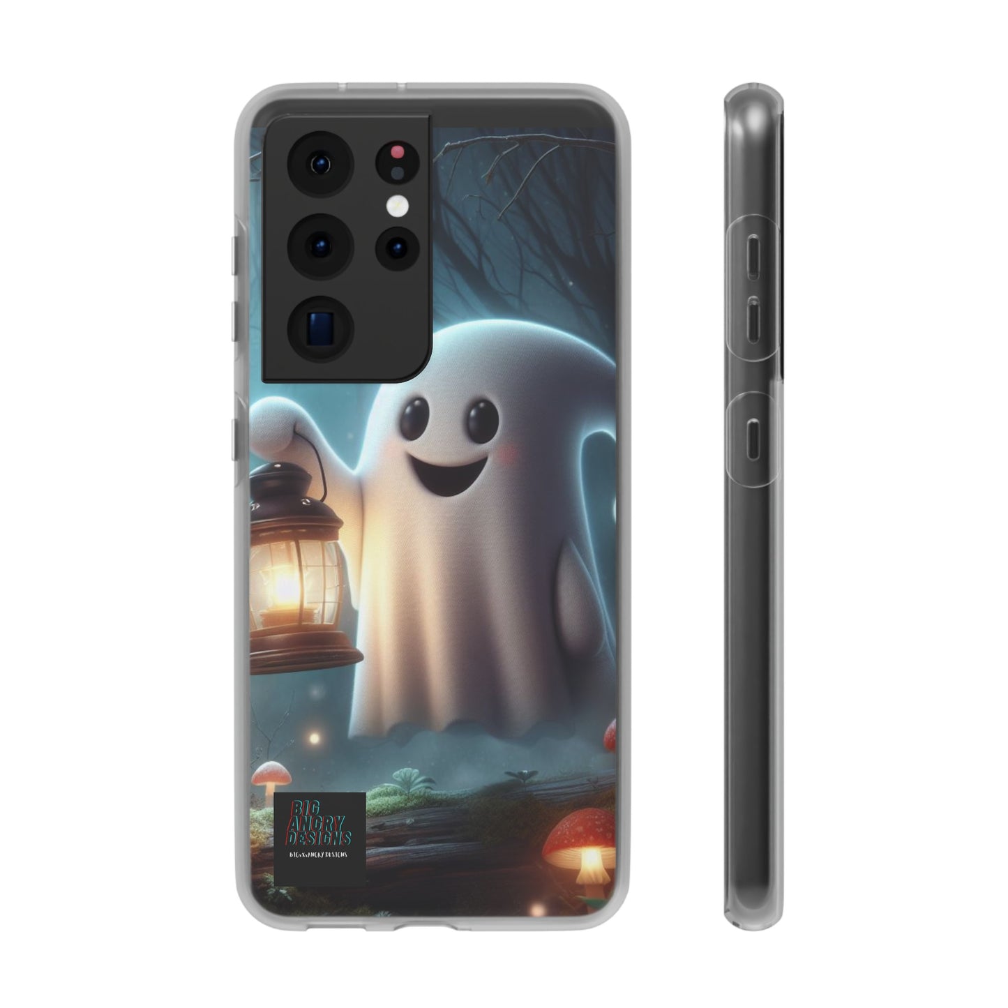 BIGxXxANGRY DESIGNS  "BOO BUDDY" FLEX PHONE CASE