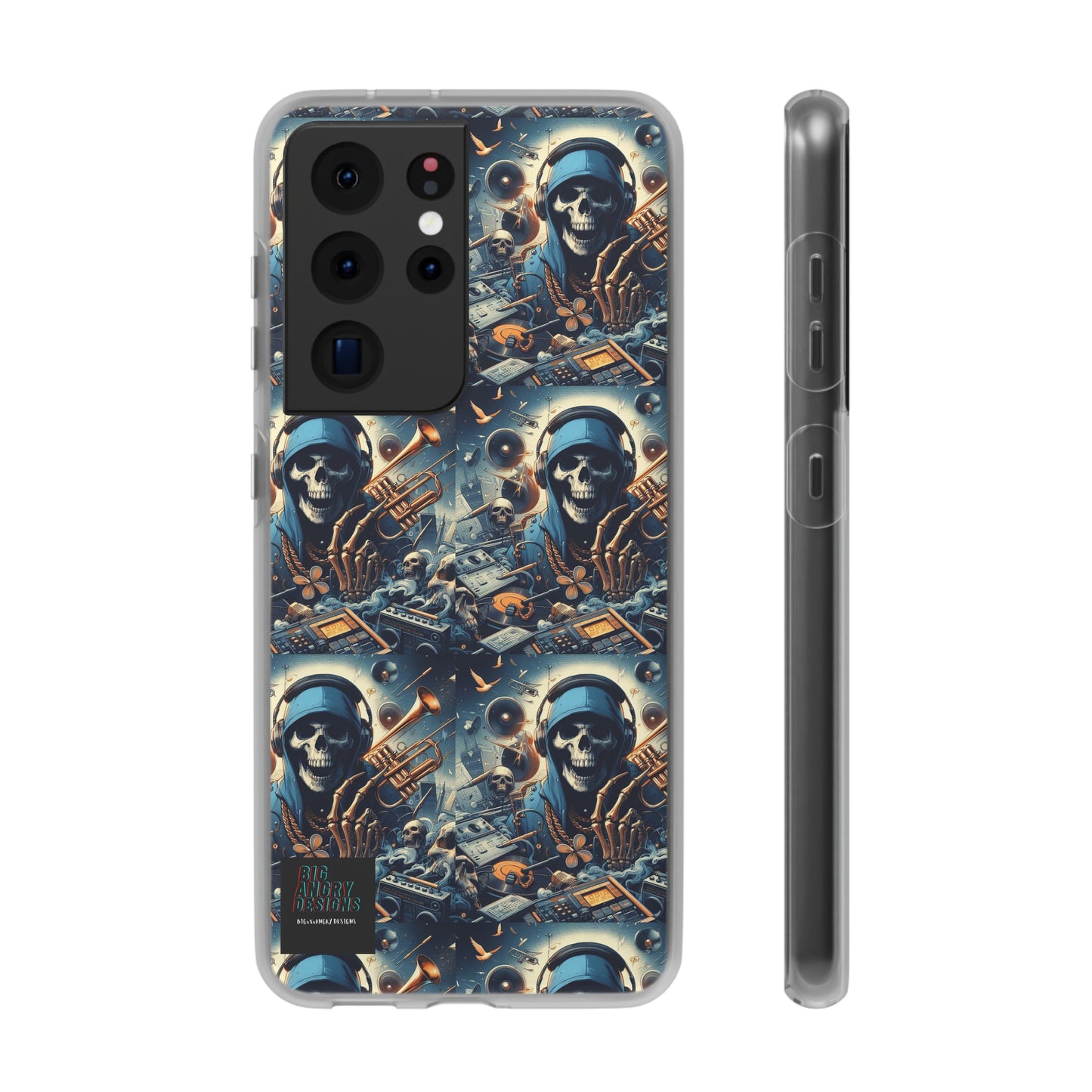 BIGxXxANGRY DESIGNS "COSMIC JAM" Flex Case