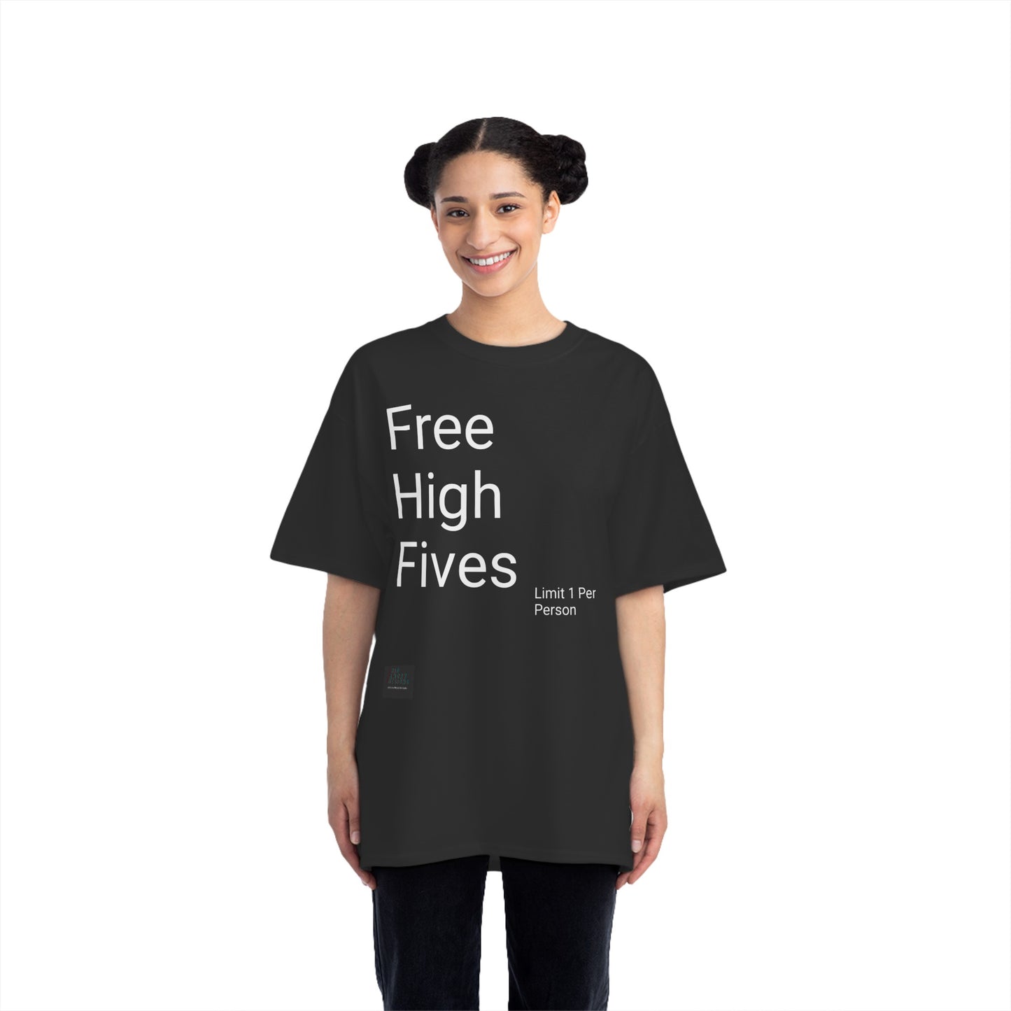 BIGxXxANGRY DESIGNS "Free High Fives" T-Shirt