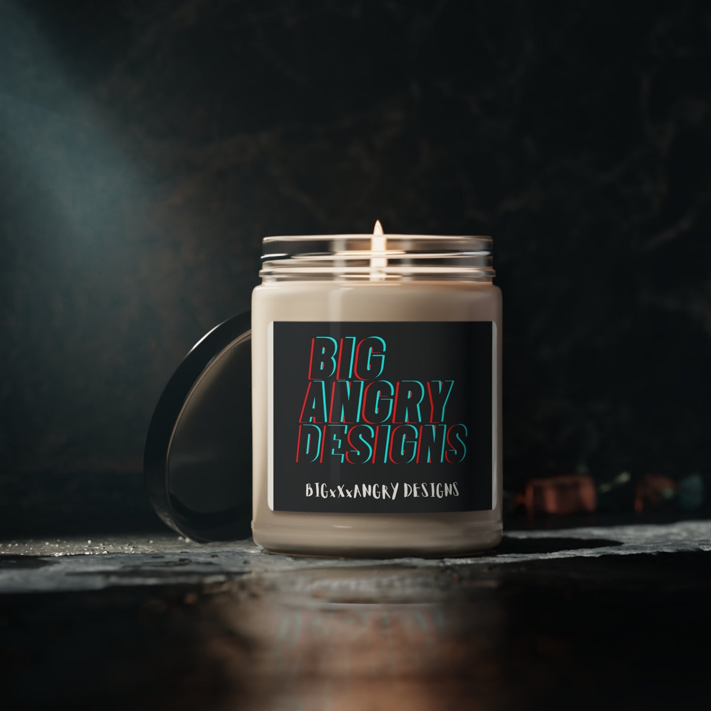 BIGxXxANGRY DESIGNS SCENTED CANDLES