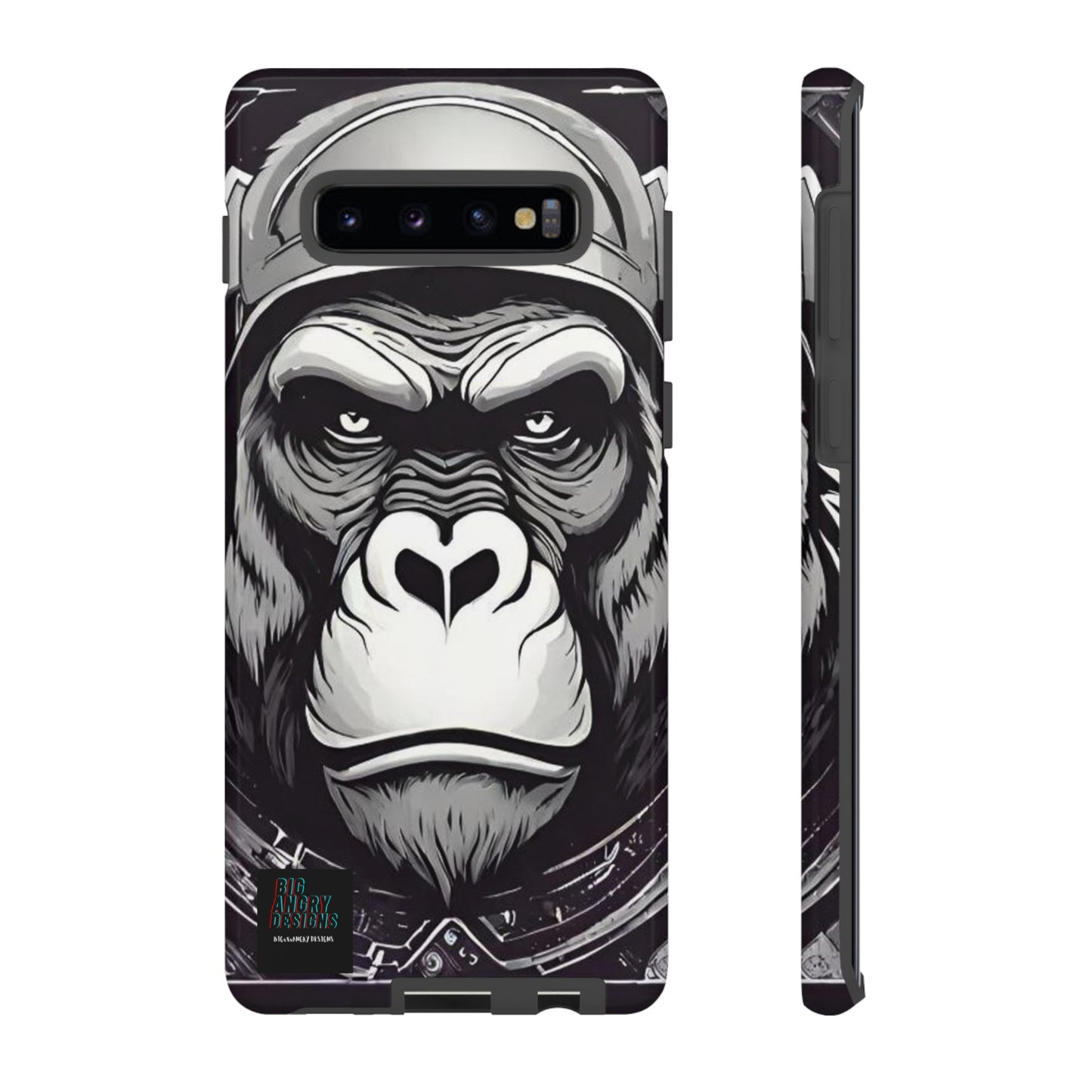 BIGxXxANGRY DESIGNS "Primal" Protective Phone Case