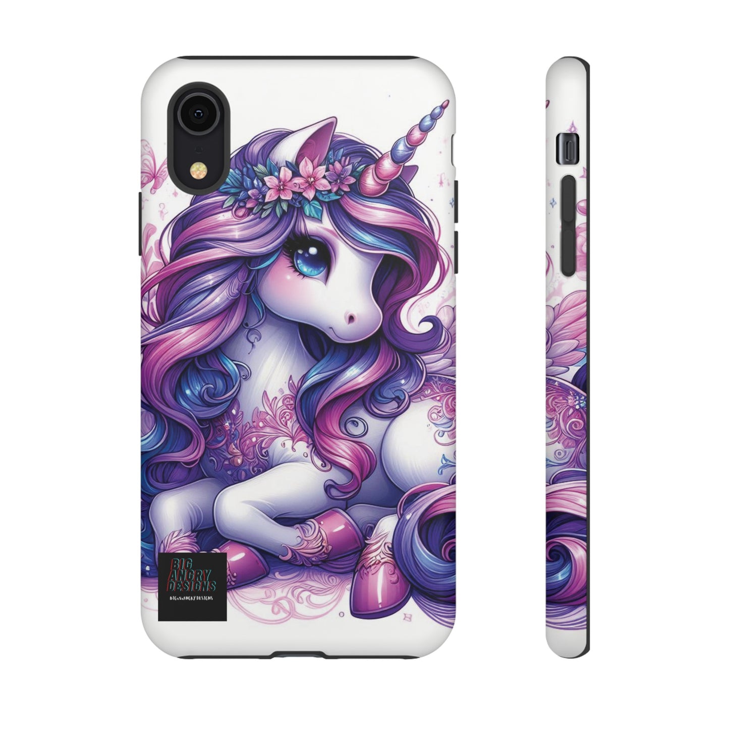 BIGxXxANGRY DESIGNS "LUNA LOVE" Protective Phone Case