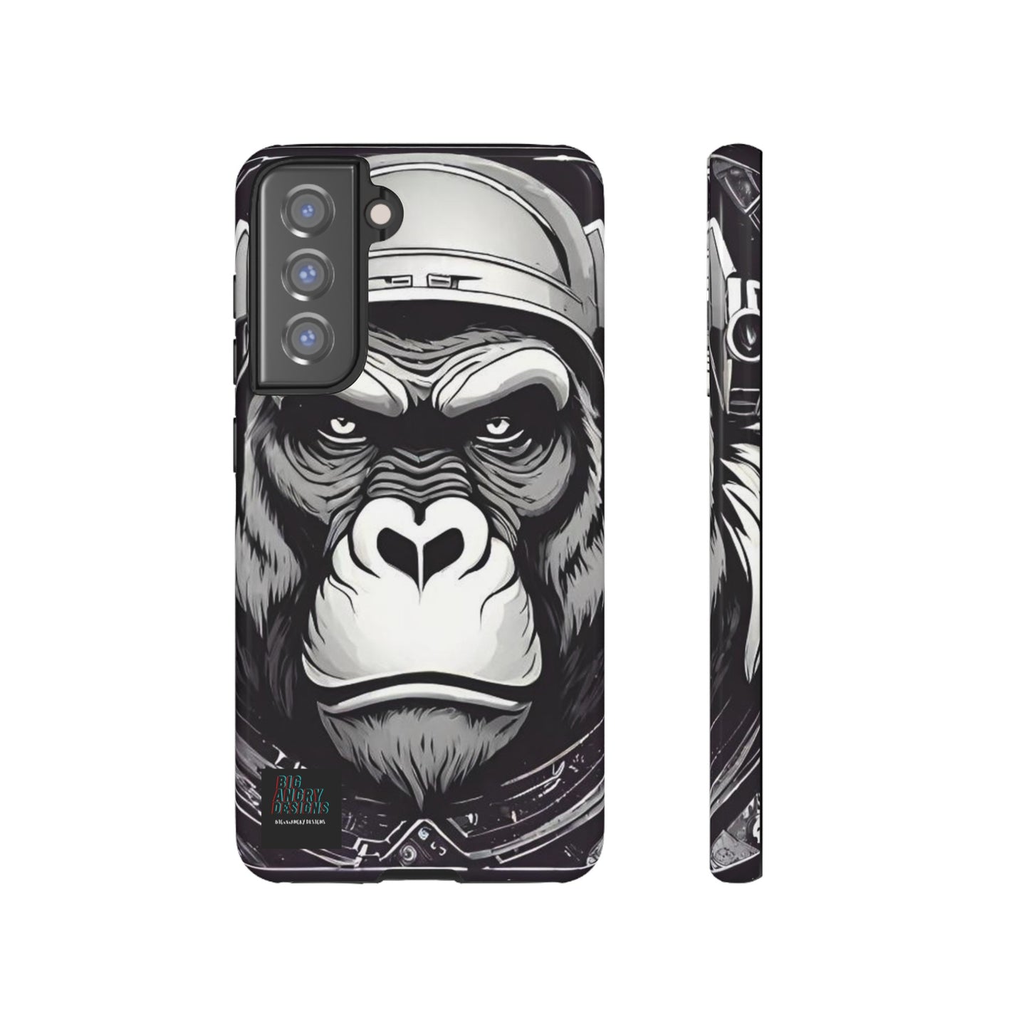 BIGxXxANGRY DESIGNS "Primal" Protective Phone Case