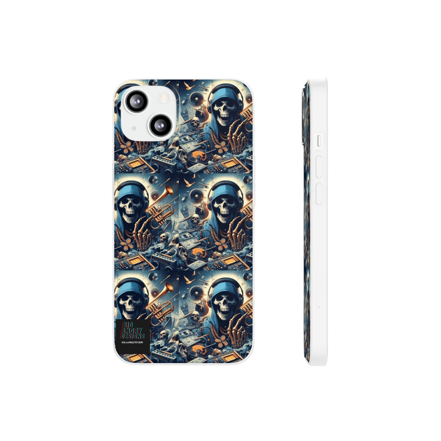 BIGxXxANGRY DESIGNS "COSMIC JAM" Flex Case