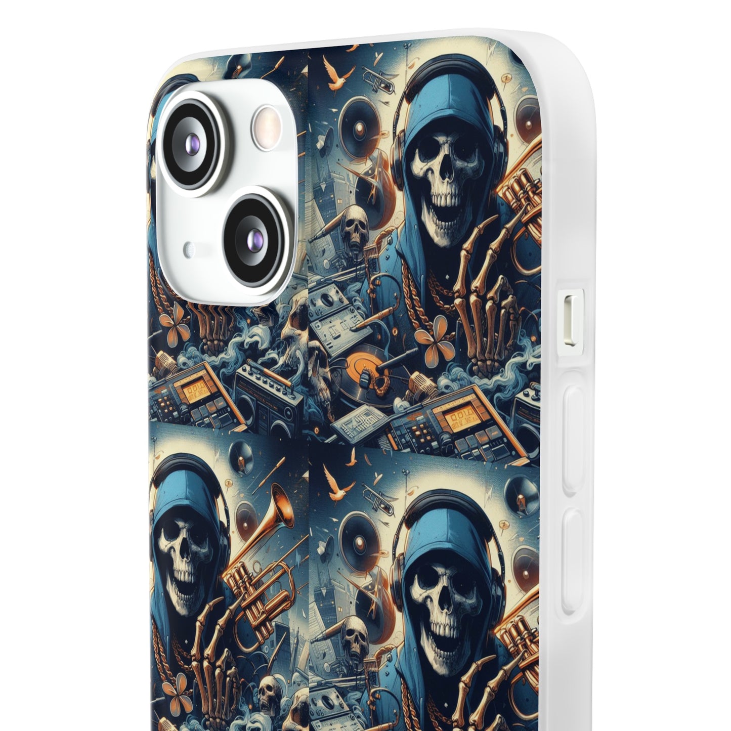 BIGxXxANGRY DESIGNS "COSMIC JAM" Flex Case