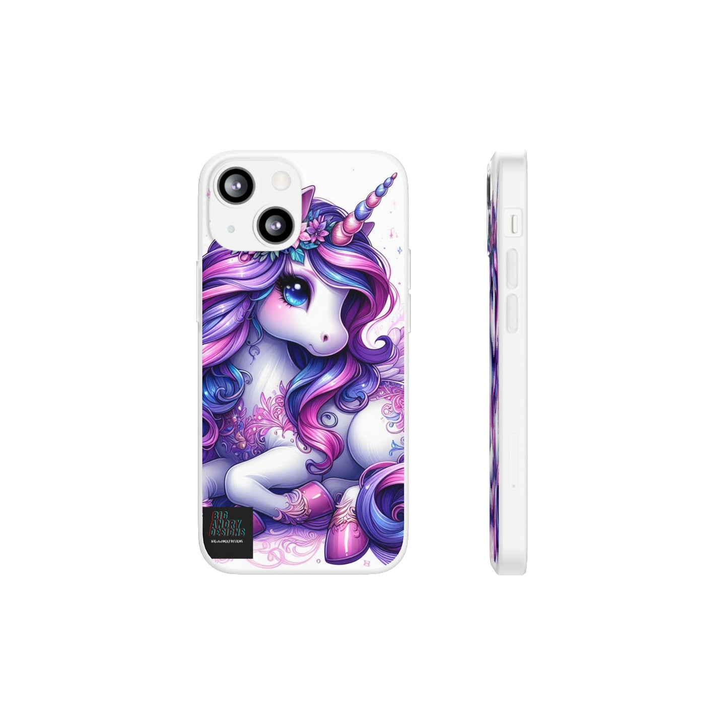 BIGxXxANGRY DESIGNS "LUNA LOVE" Flex Case