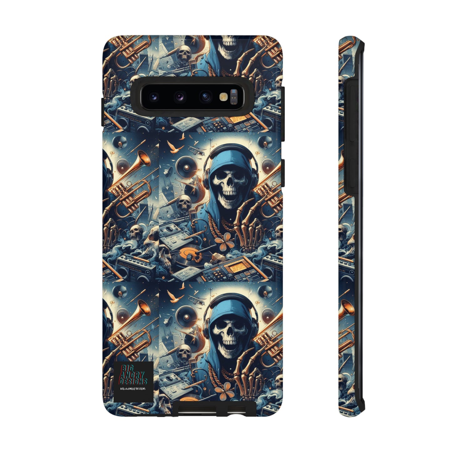 BIGxXxANGRY DESIGNS "Cosmic Jam" Protective Phone Case