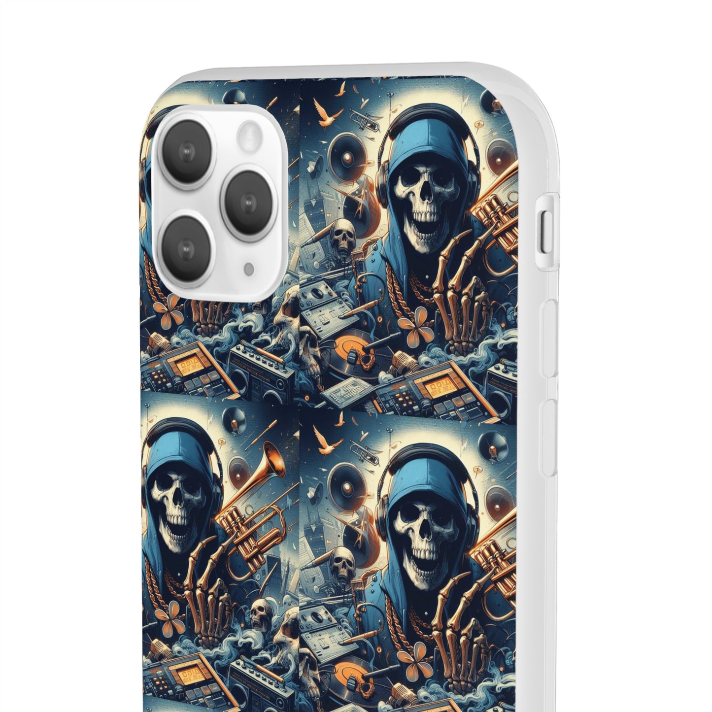 BIGxXxANGRY DESIGNS "COSMIC JAM" Flex Case