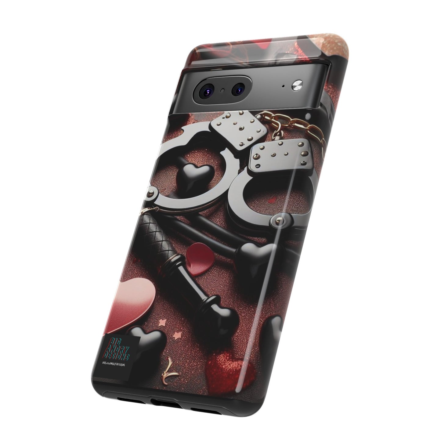 BIGxXxANGRY DESIGNS  "Bound" Protective Phone Case