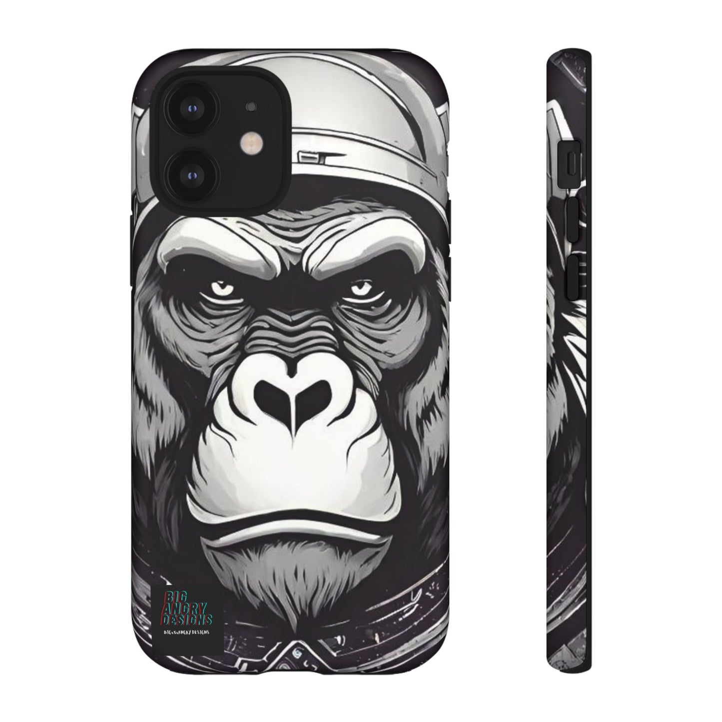 BIGxXxANGRY DESIGNS "Primal" Protective Phone Case