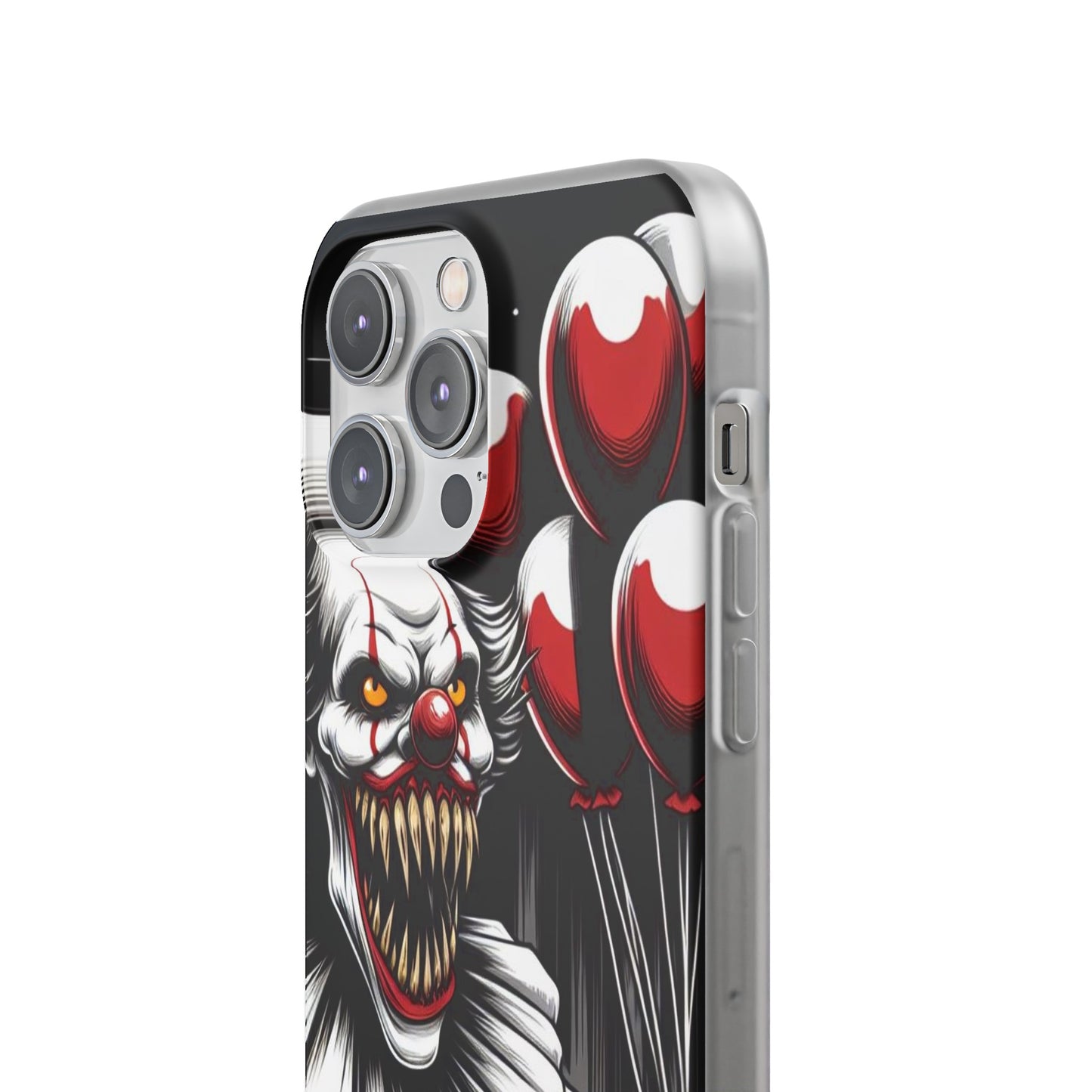 BIGxXxANGRY DESIGNS "BUBBLES THE CLOWN" Flex Case