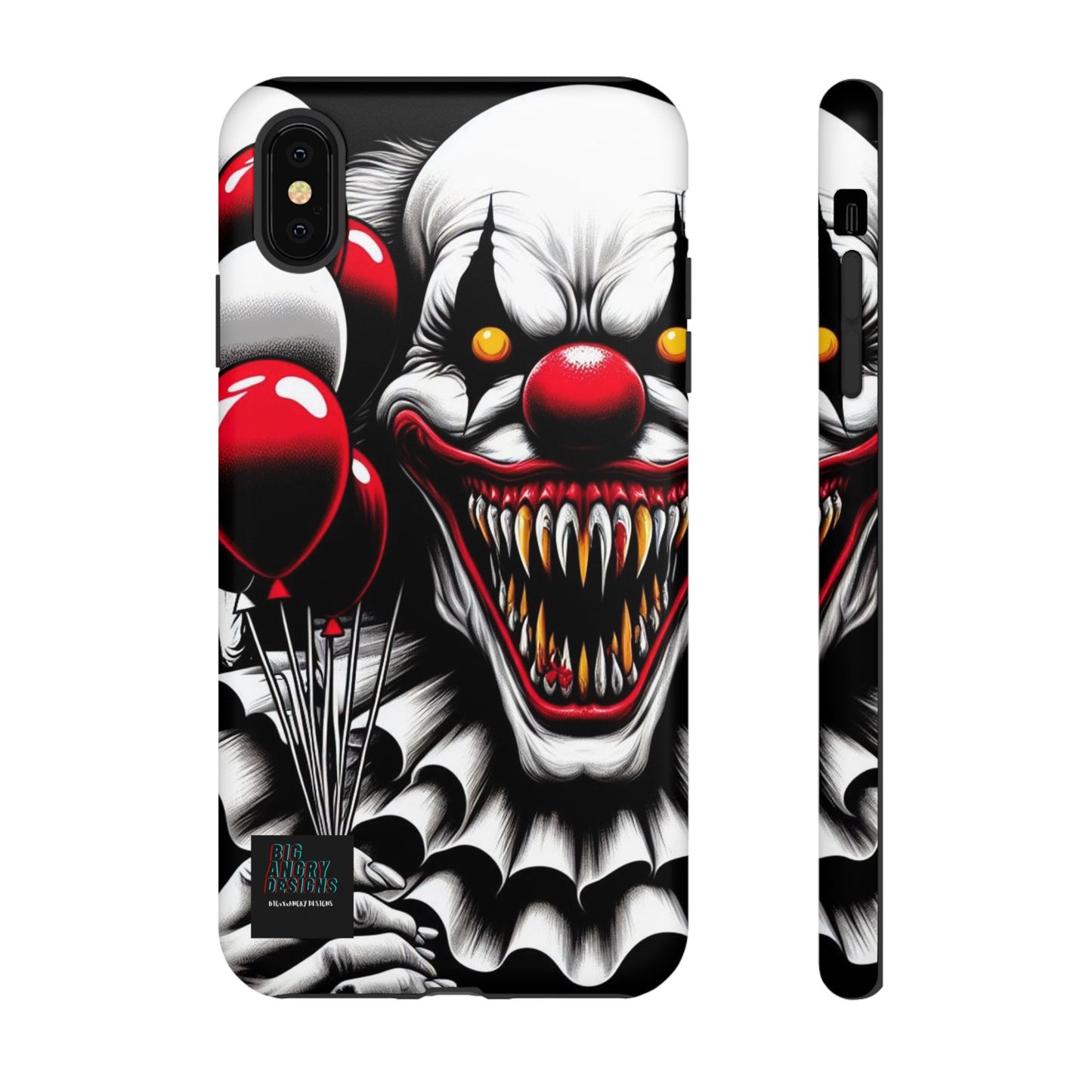 BIGxXxANGRY DESIGNS "Bubbles" Protective Phone Case