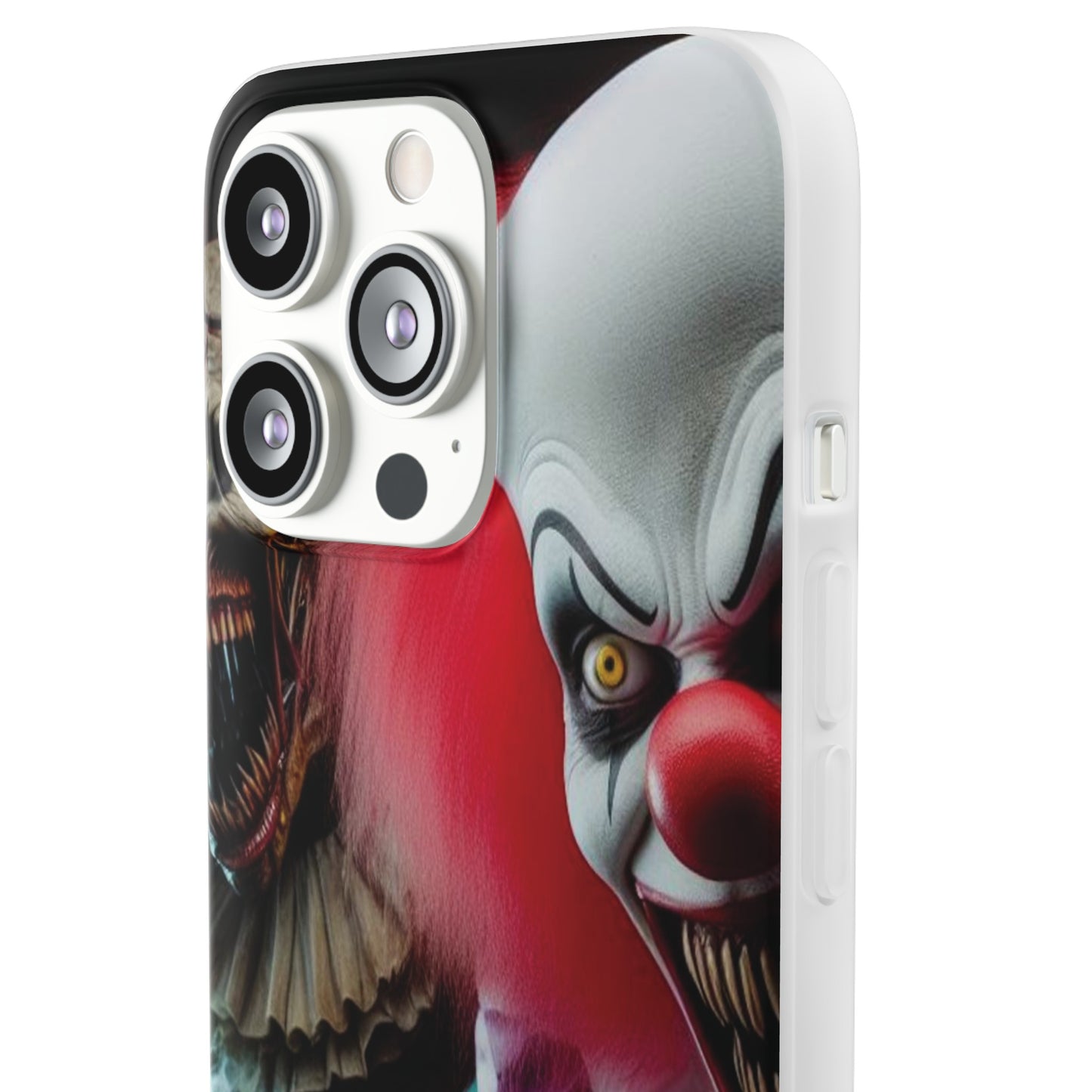 BIGxXxANGRY DESIGNS "Coulrophobia" Flex Case