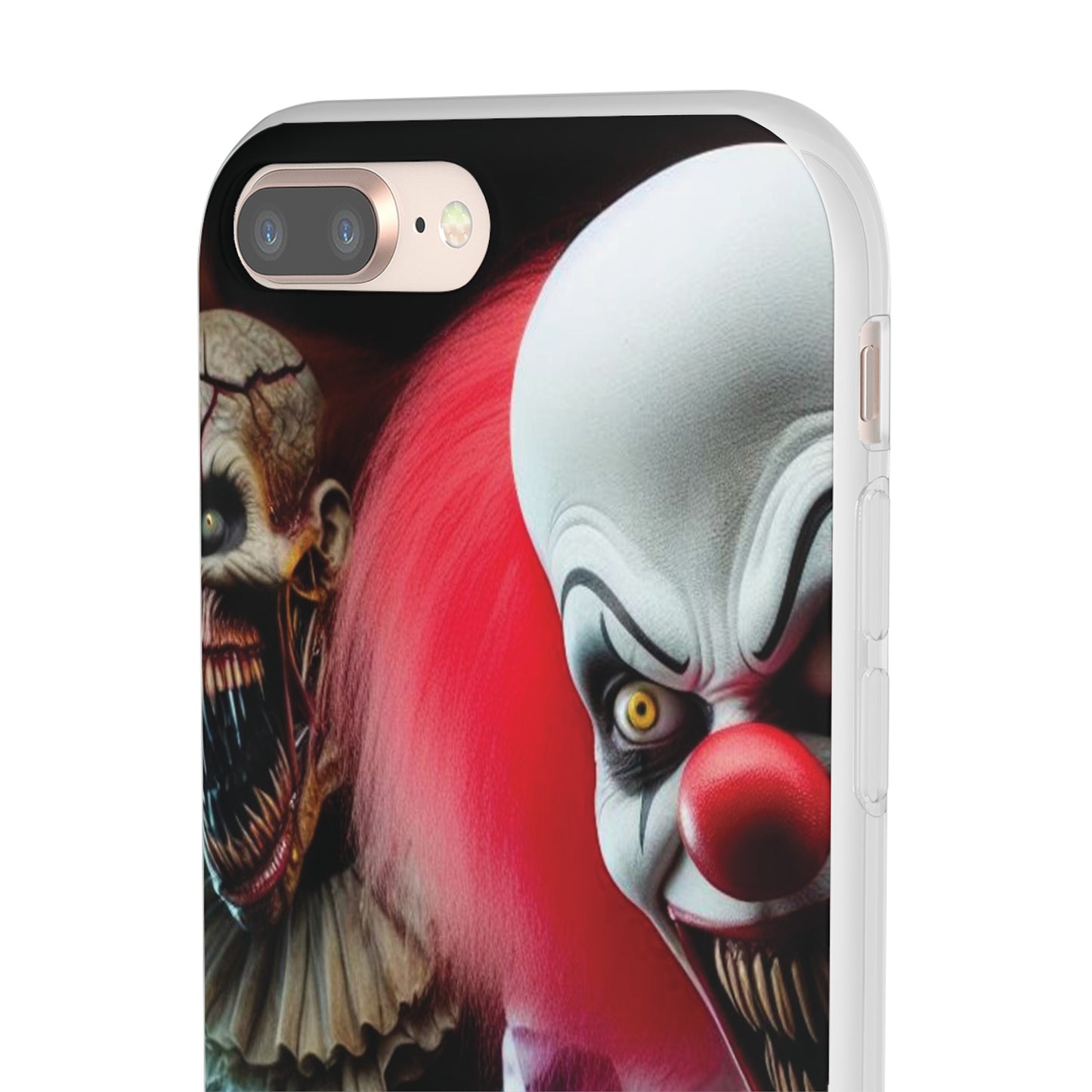 BIGxXxANGRY DESIGNS "Coulrophobia" Flex Case