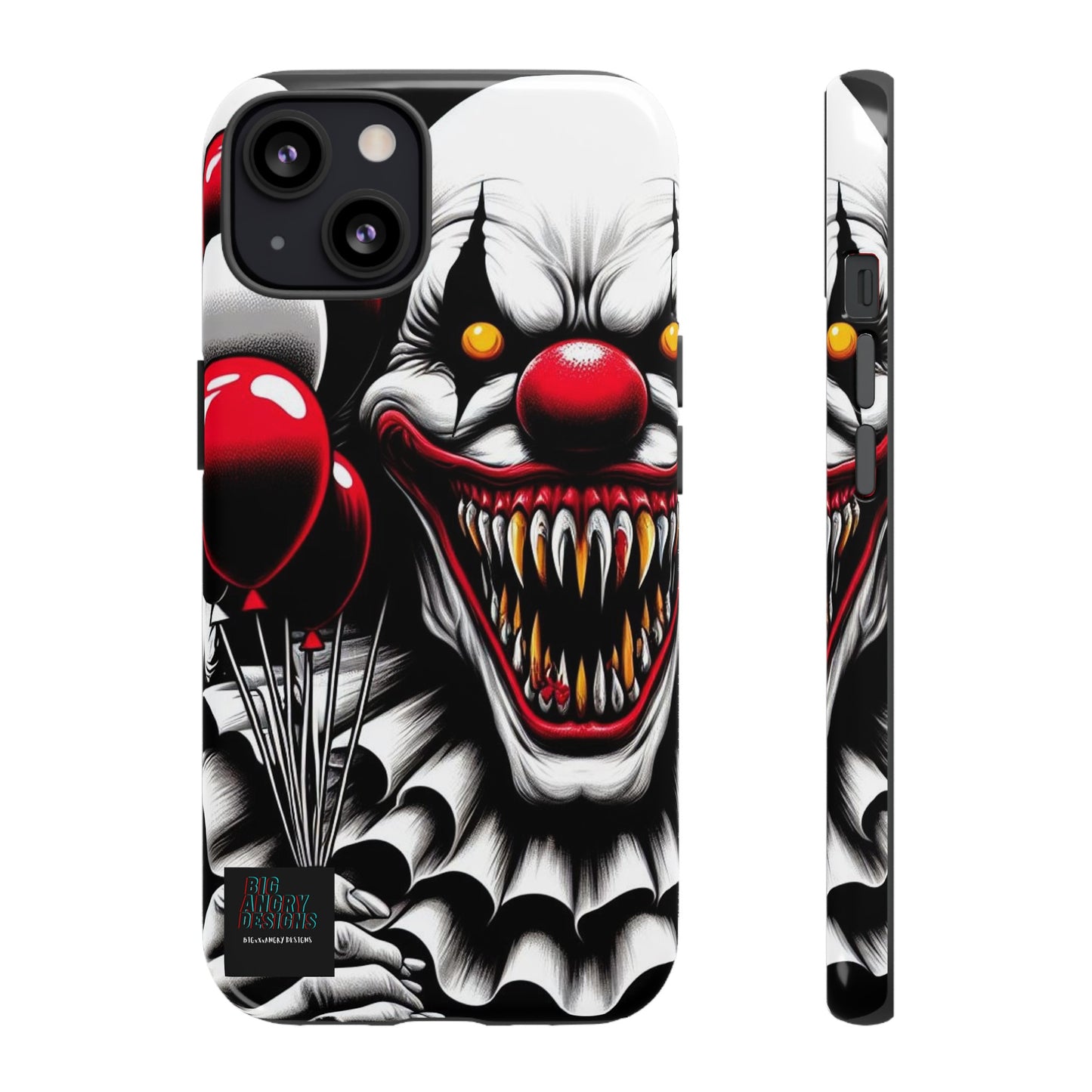 BIGxXxANGRY DESIGNS "Bubbles" Protective Phone Case