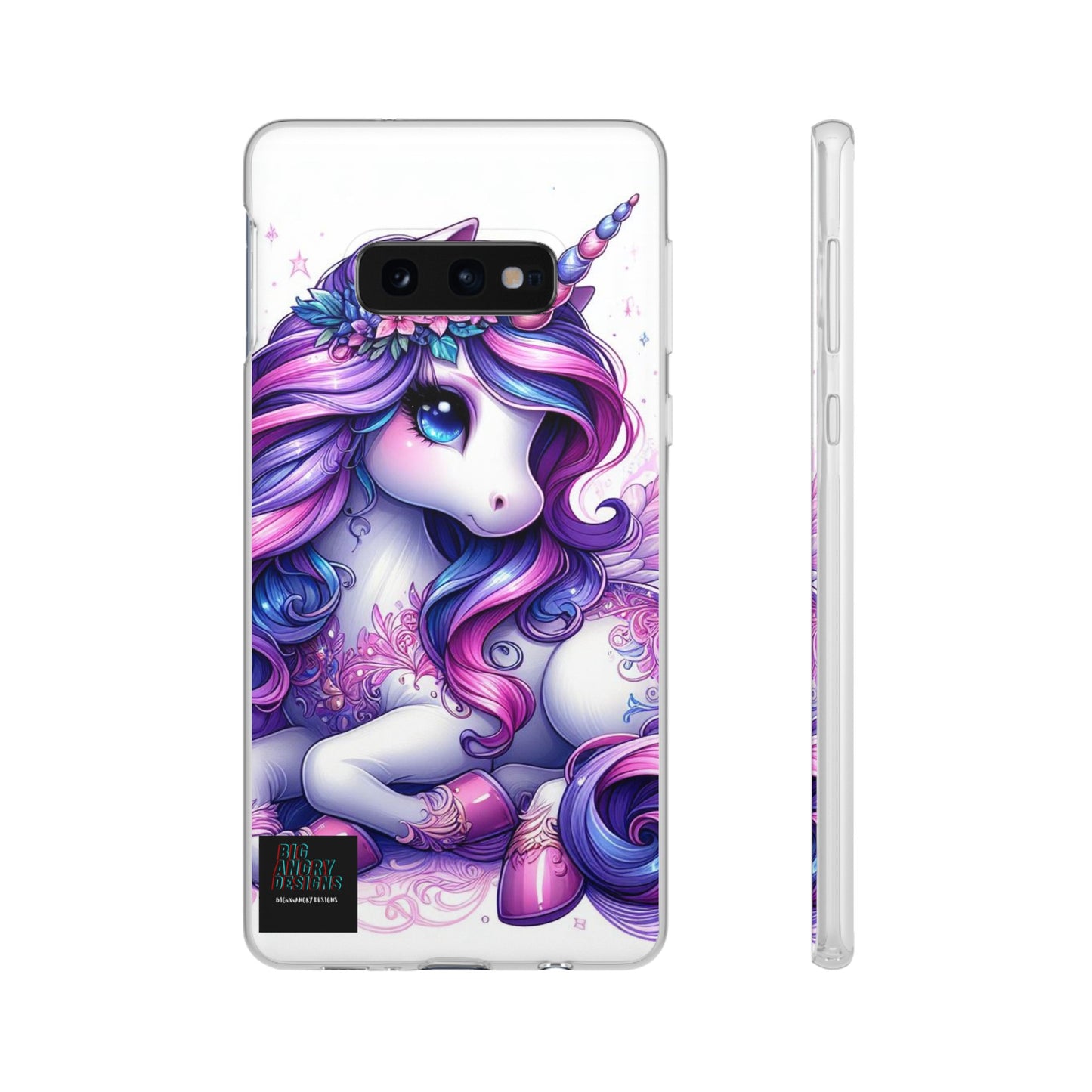 BIGxXxANGRY DESIGNS "LUNA LOVE" Flex Case