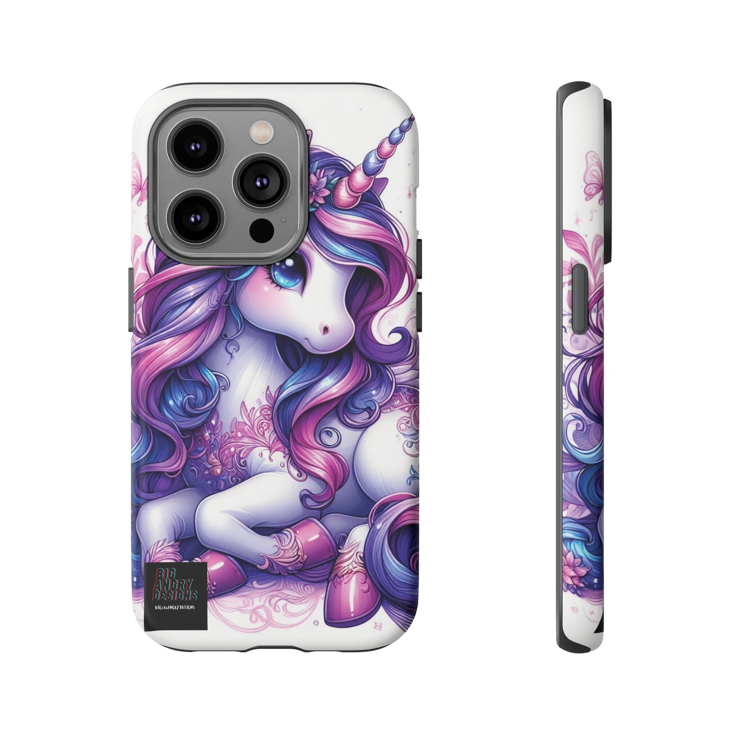 BIGxXxANGRY DESIGNS "LUNA LOVE" Protective Phone Case