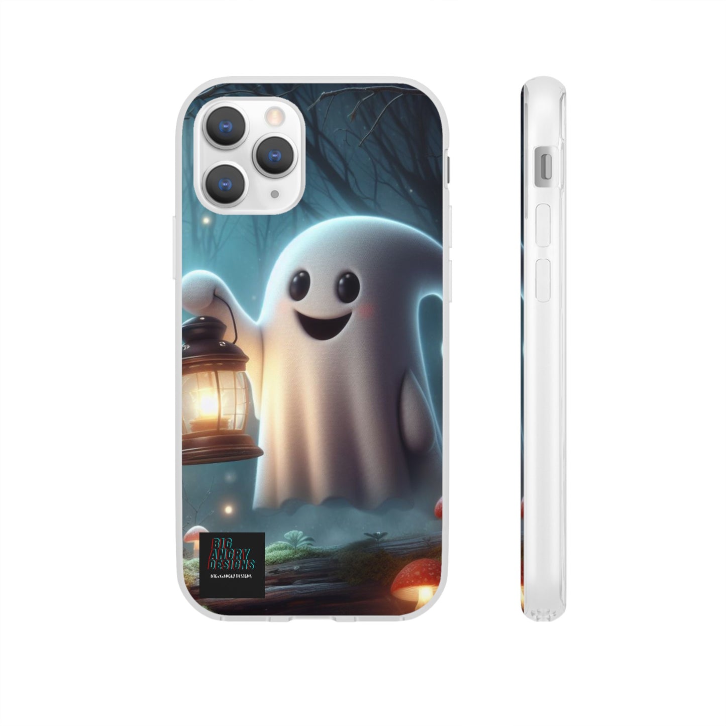 BIGxXxANGRY DESIGNS  "BOO BUDDY" FLEX PHONE CASE