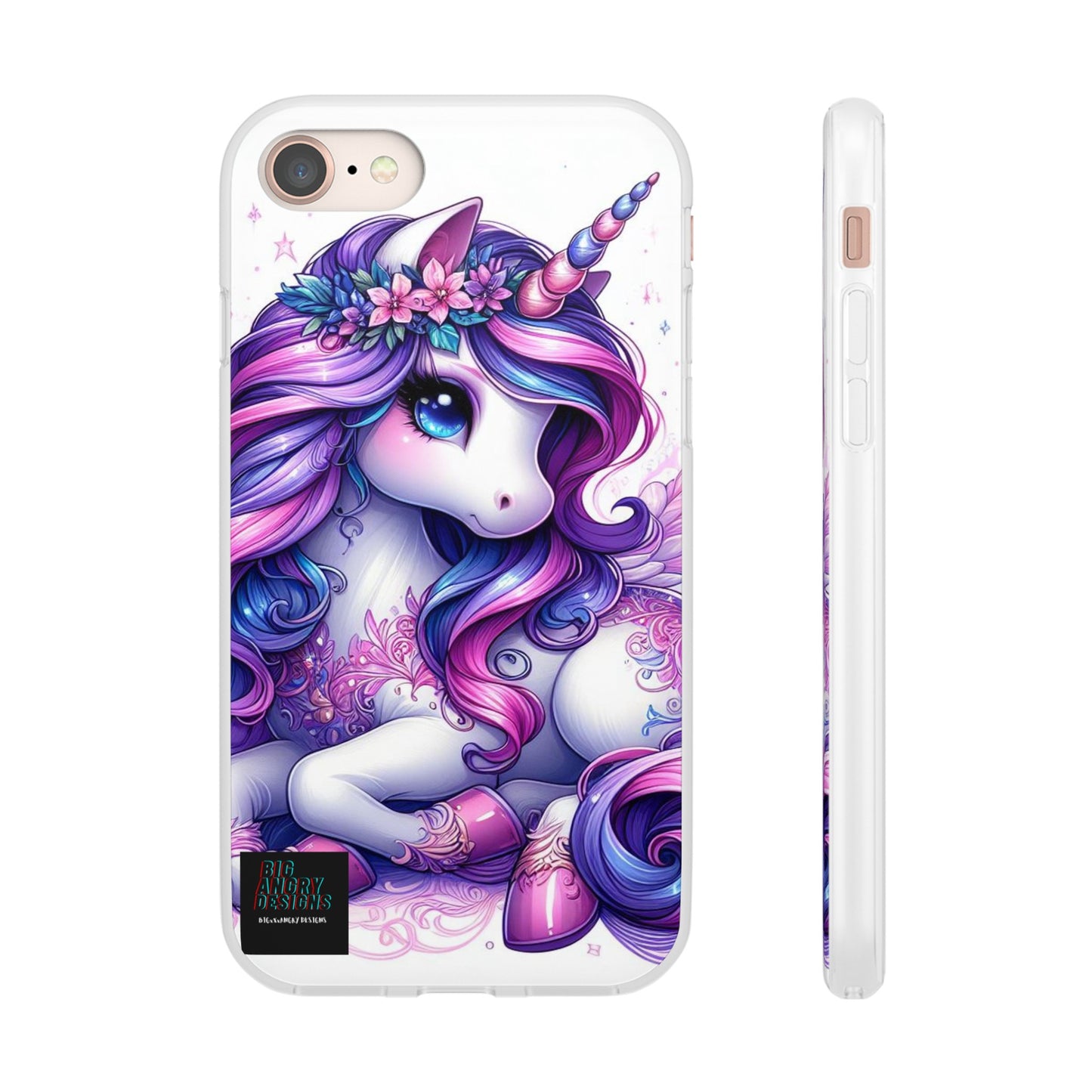 BIGxXxANGRY DESIGNS "LUNA LOVE" Flex Case