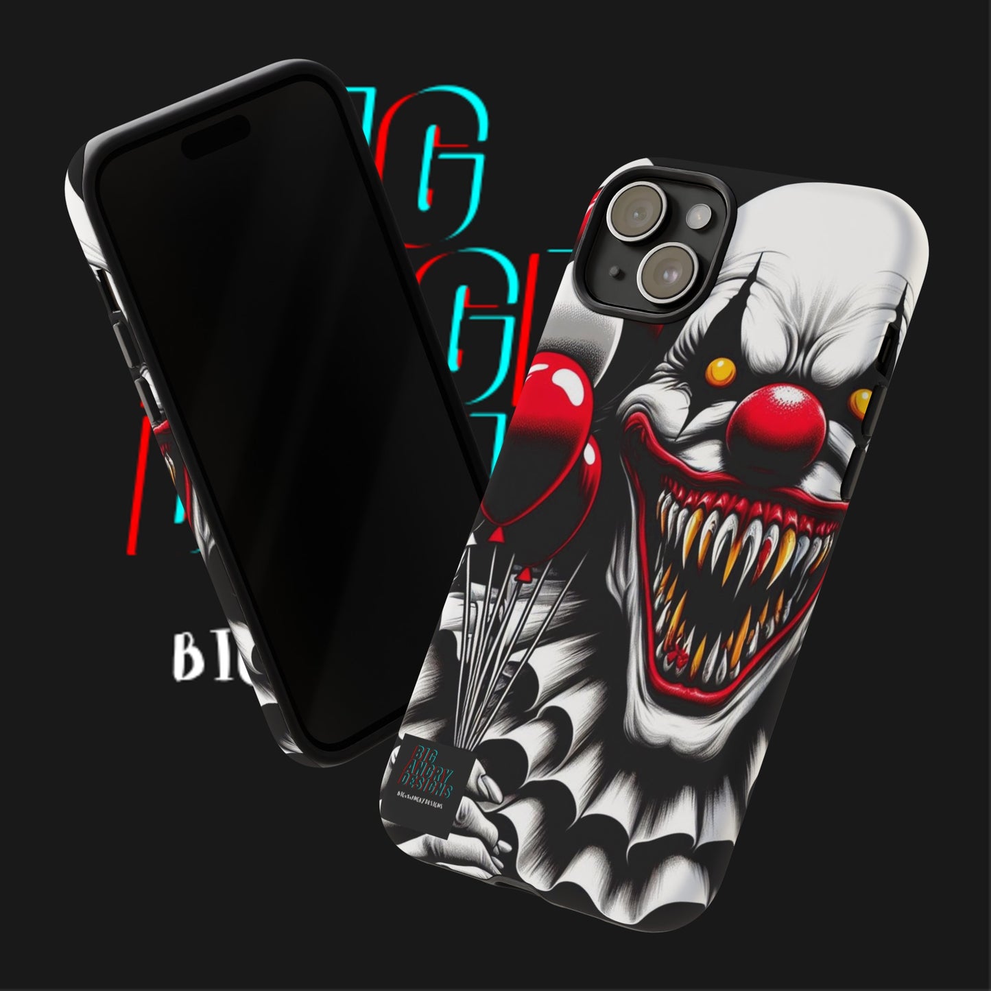 BIGxXxANGRY DESIGNS "Bubbles" Protective Phone Case