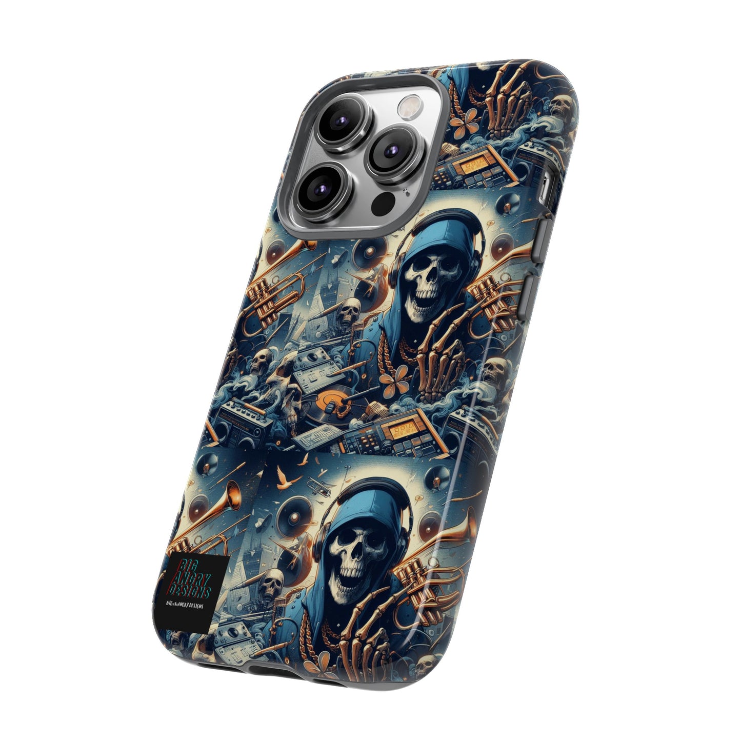 BIGxXxANGRY DESIGNS "Cosmic Jam" Protective Phone Case