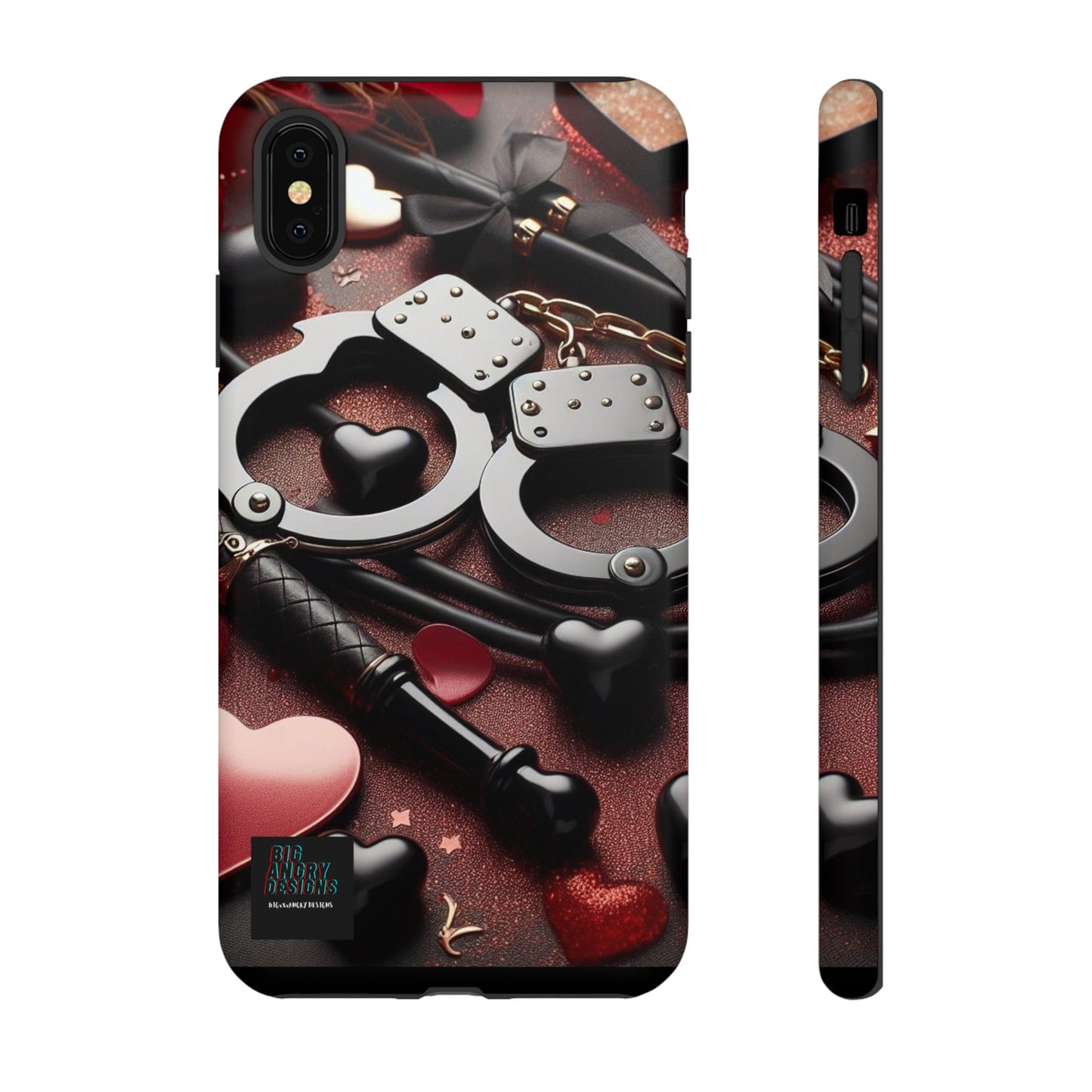 BIGxXxANGRY DESIGNS  "Bound" Protective Phone Case