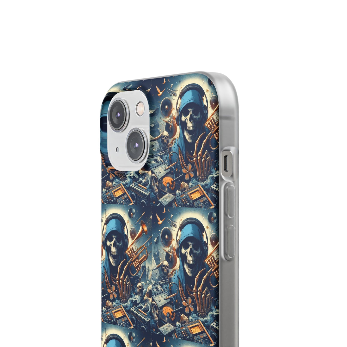 BIGxXxANGRY DESIGNS "COSMIC JAM" Flex Case