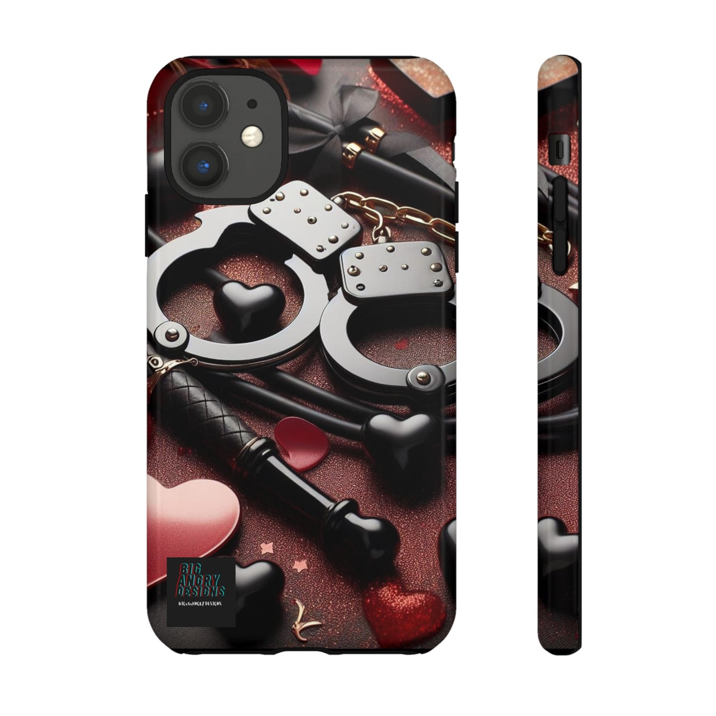 BIGxXxANGRY DESIGNS  "Bound" Protective Phone Case