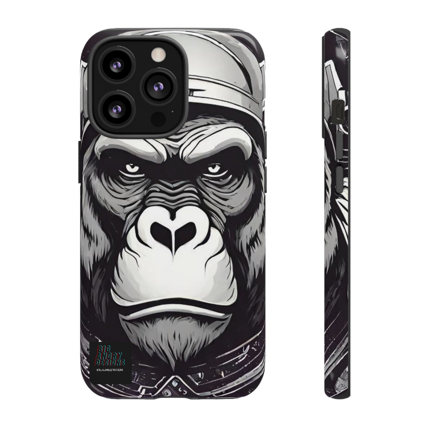 BIGxXxANGRY DESIGNS "Primal" Protective Phone Case