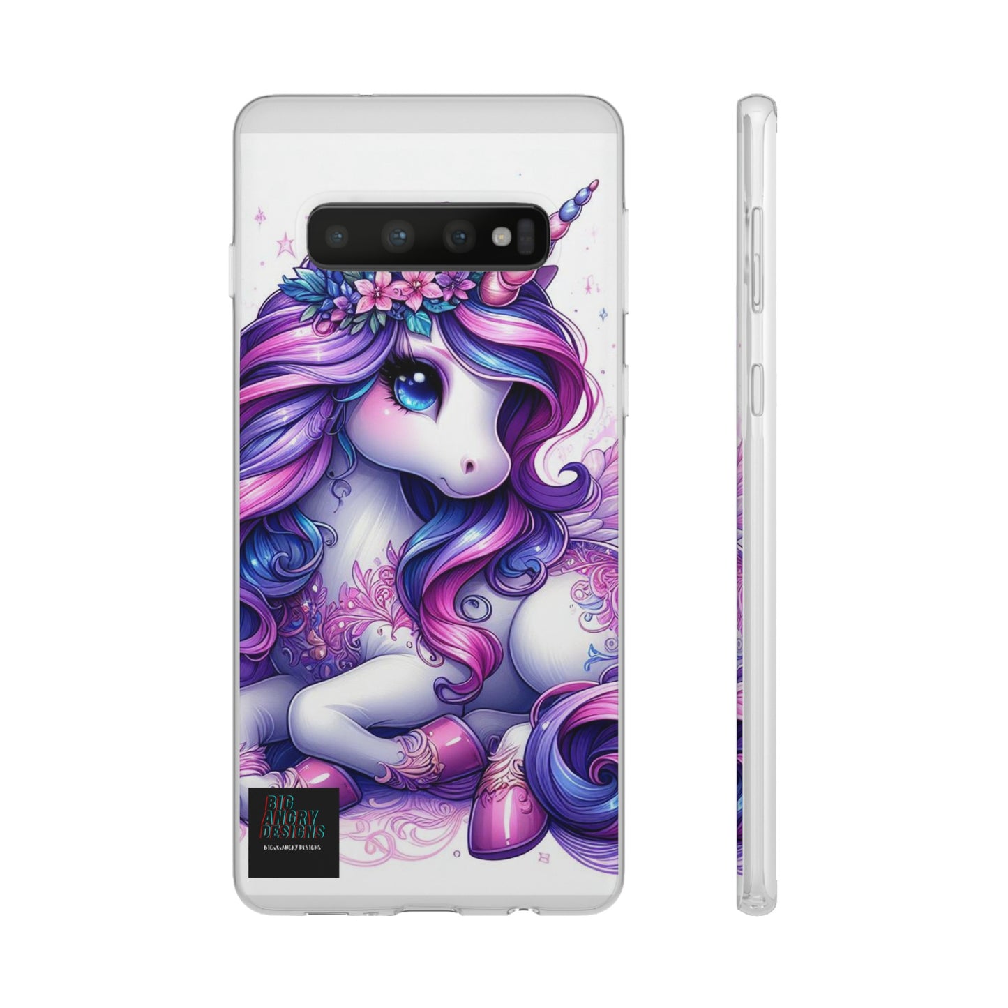 BIGxXxANGRY DESIGNS "LUNA LOVE" Flex Case