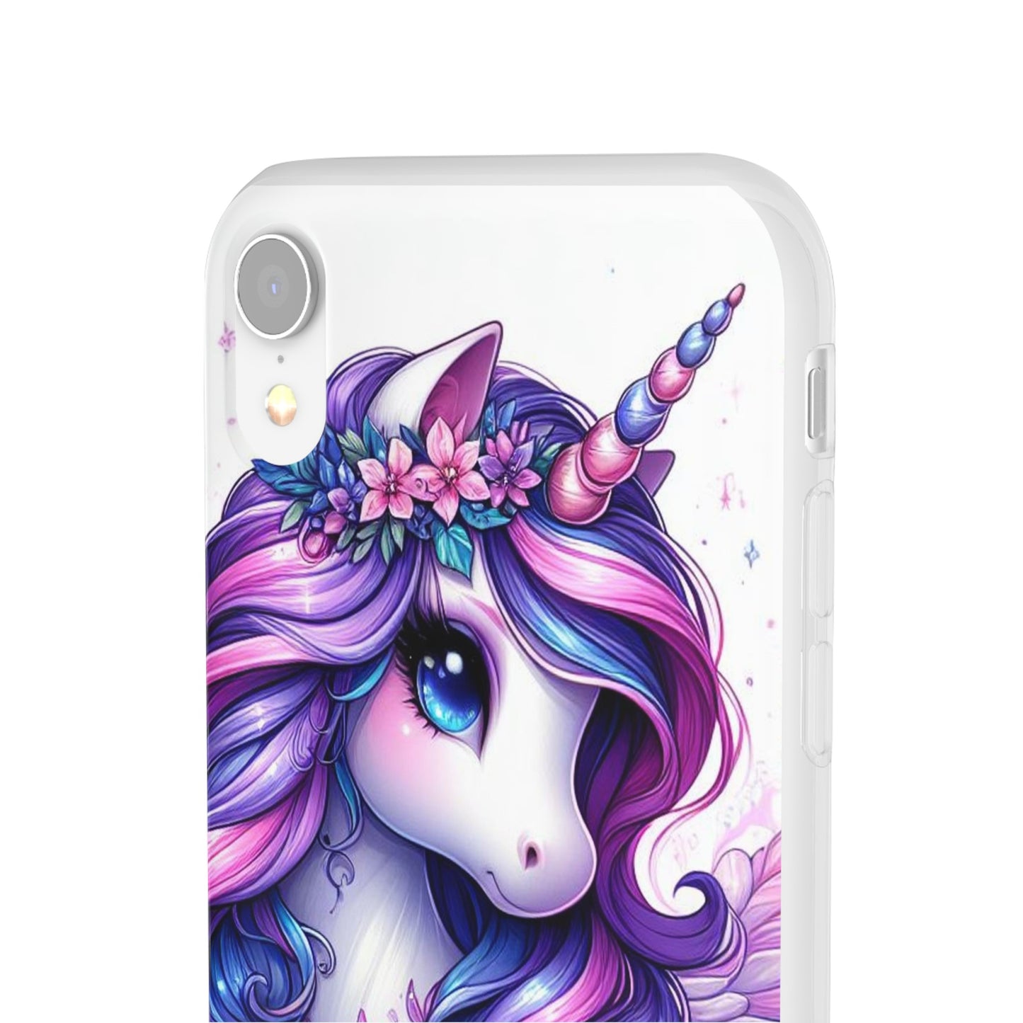 BIGxXxANGRY DESIGNS "LUNA LOVE" Flex Case