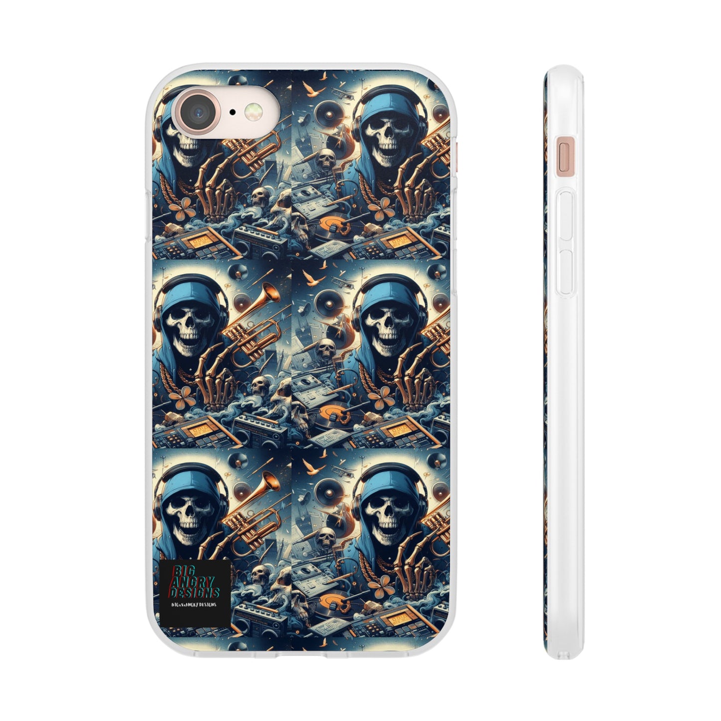 BIGxXxANGRY DESIGNS "COSMIC JAM" Flex Case