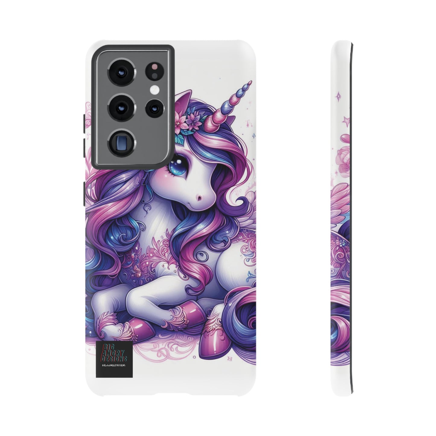 BIGxXxANGRY DESIGNS "LUNA LOVE" Protective Phone Case