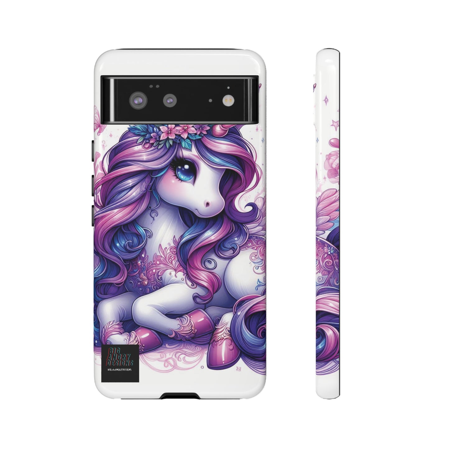 BIGxXxANGRY DESIGNS "LUNA LOVE" Protective Phone Case