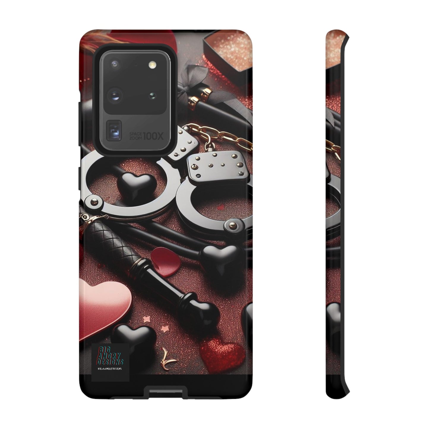 BIGxXxANGRY DESIGNS  "Bound" Protective Phone Case