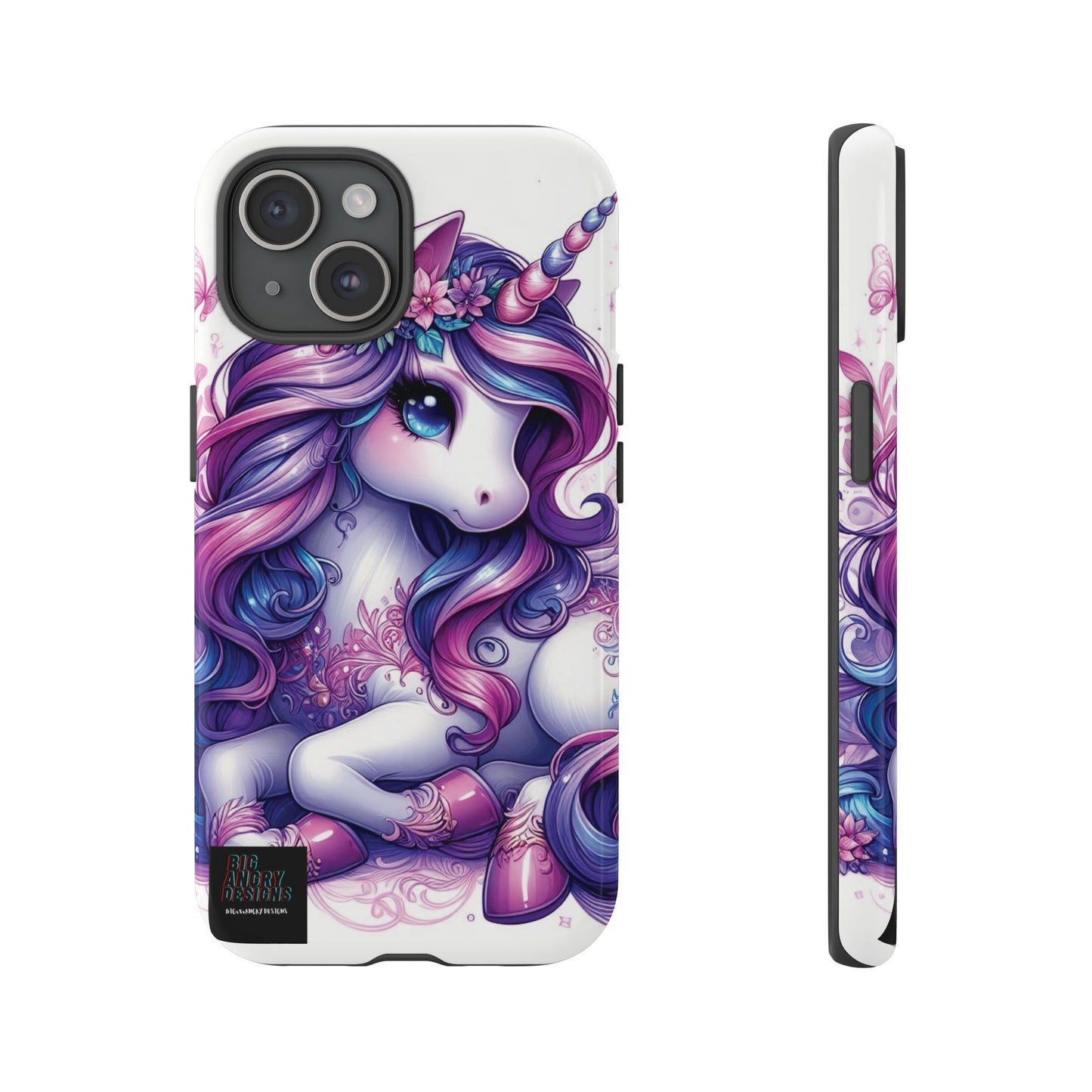 BIGxXxANGRY DESIGNS "LUNA LOVE" Protective Phone Case