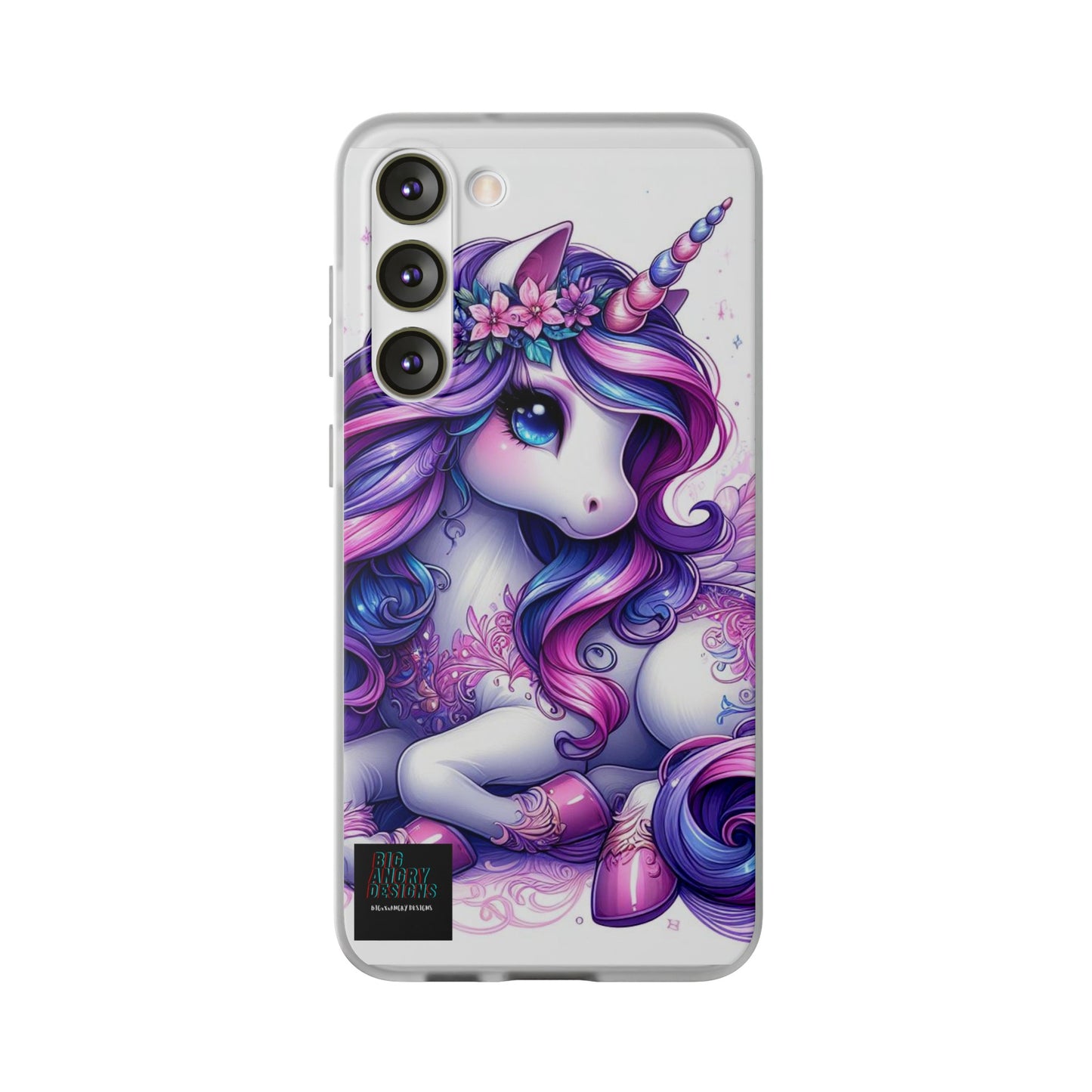 BIGxXxANGRY DESIGNS "LUNA LOVE" Flex Case