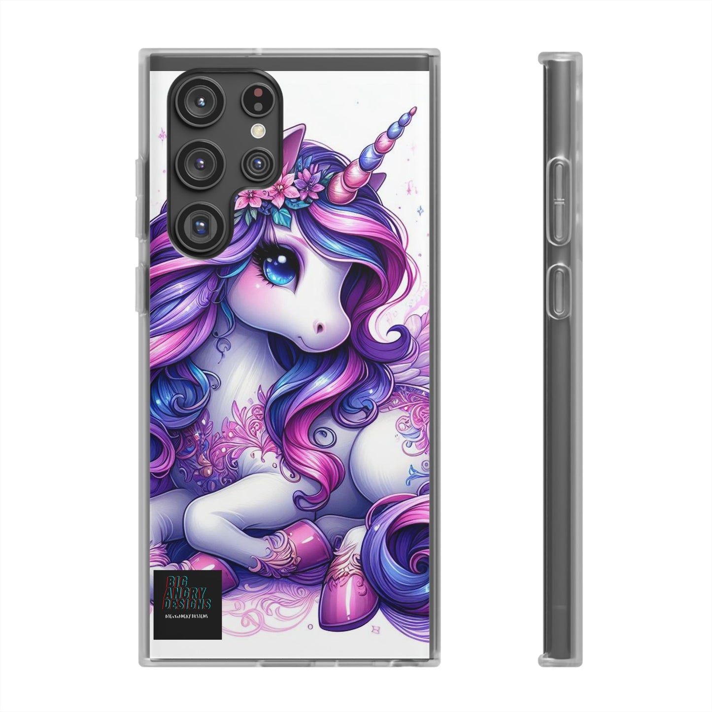 BIGxXxANGRY DESIGNS "LUNA LOVE" Flex Case